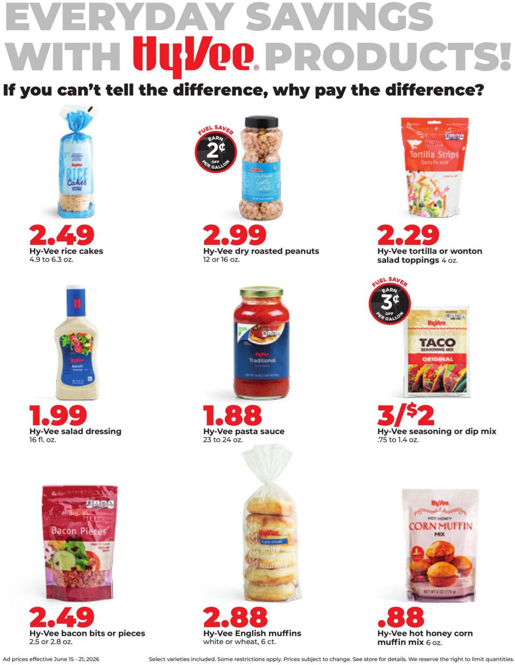 Hyvee Weekly Ad Page 20