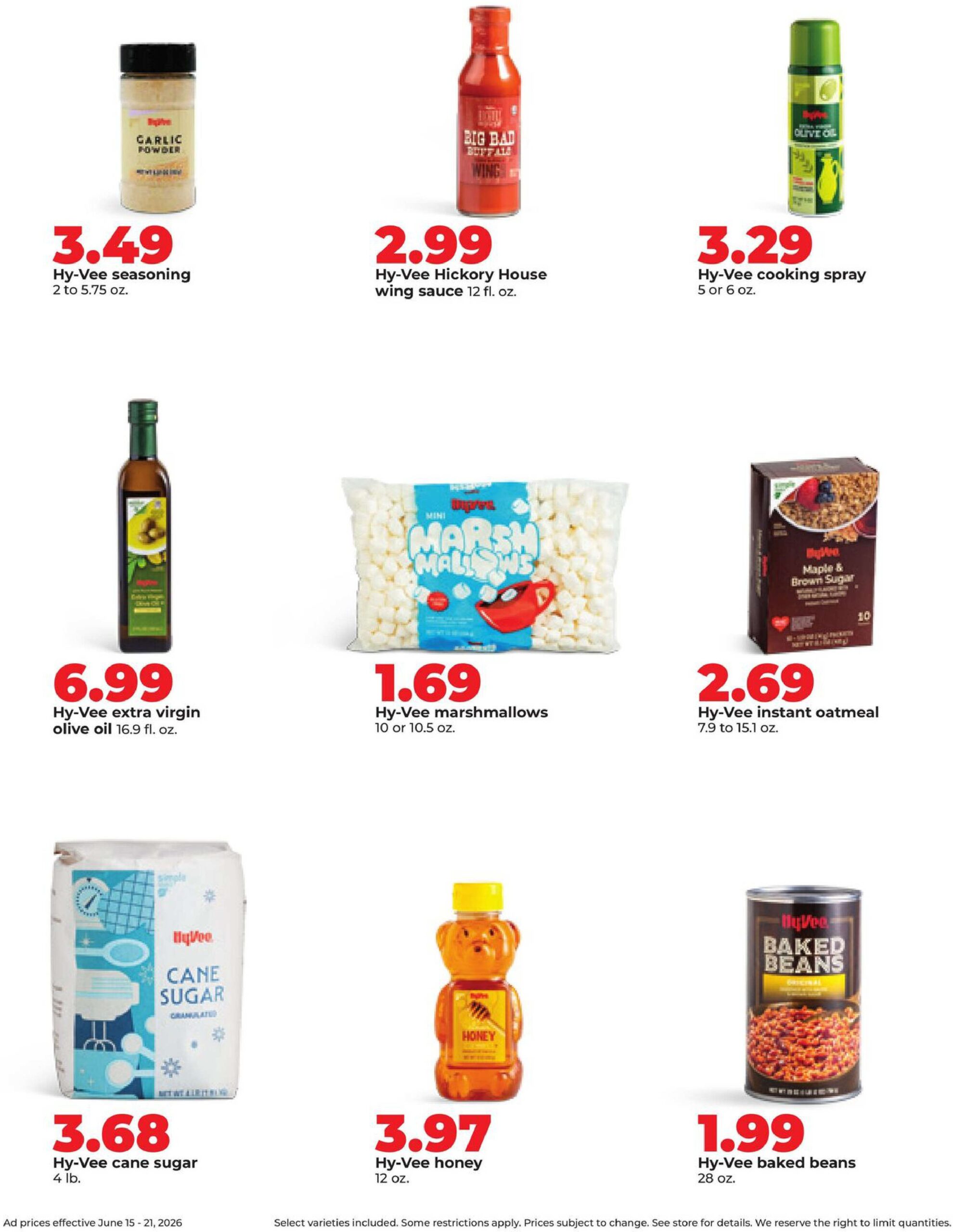 Hyvee Weekly Ad Page 21