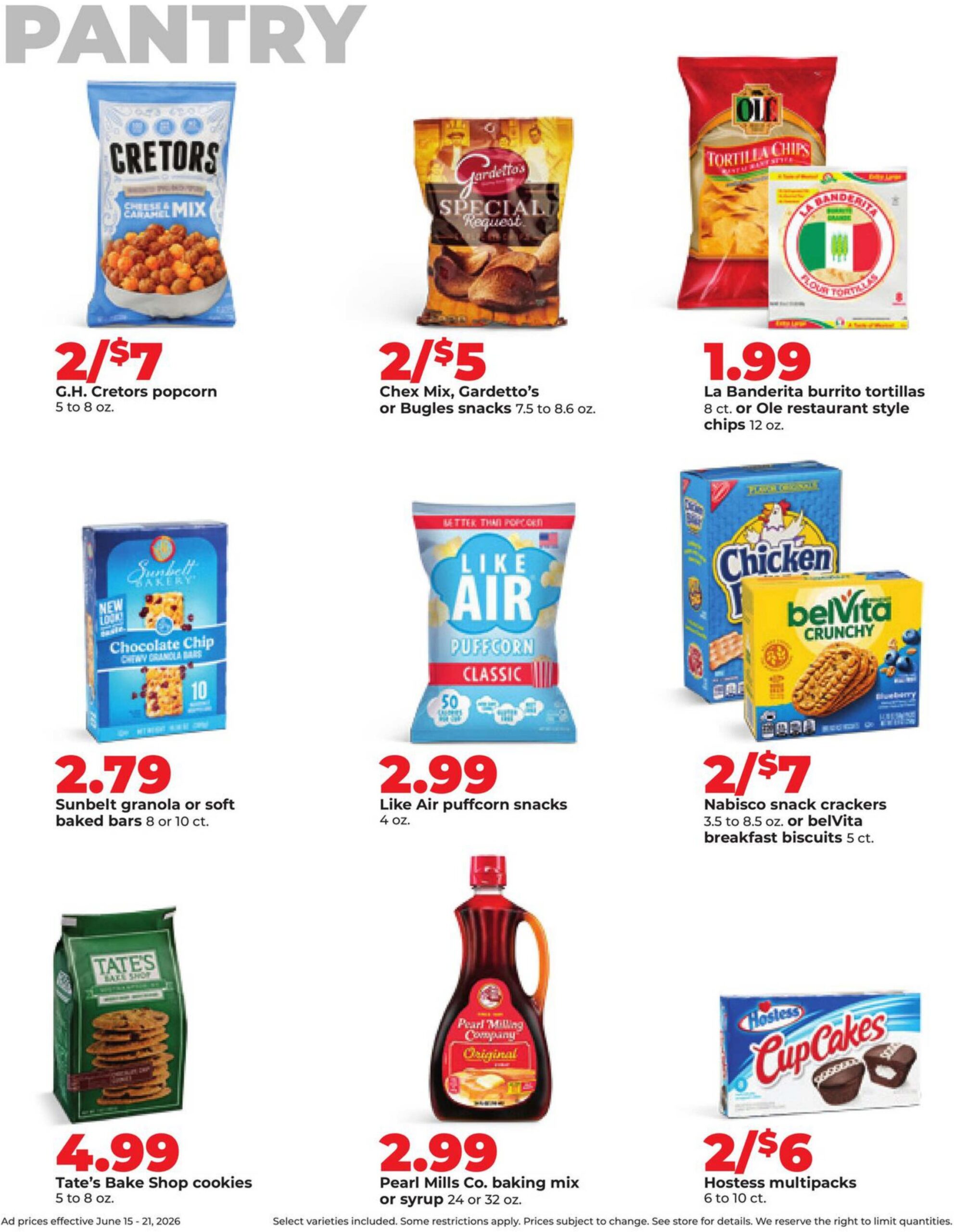 Hyvee Weekly Ad Page 22