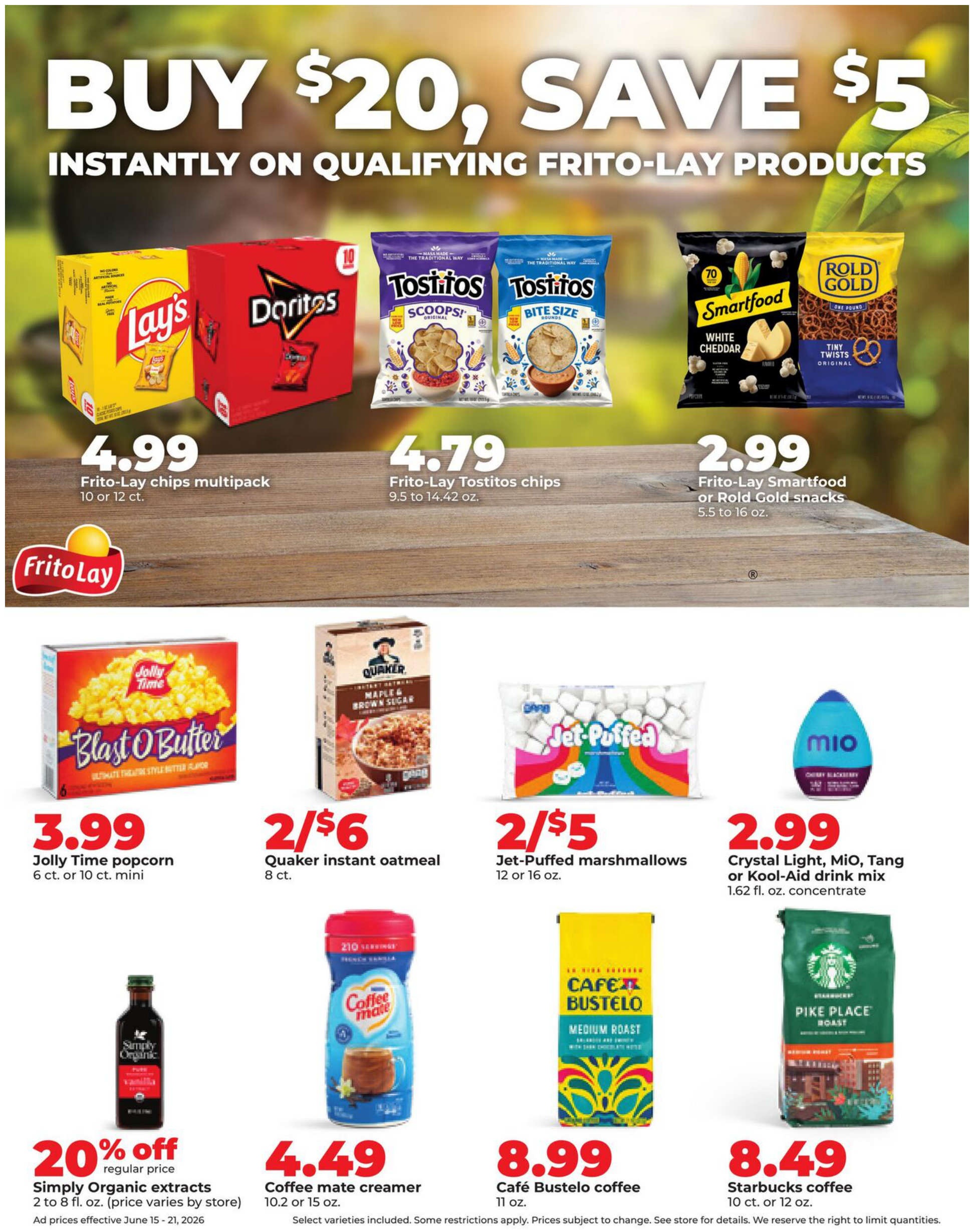 Hyvee Weekly Ad Page 23