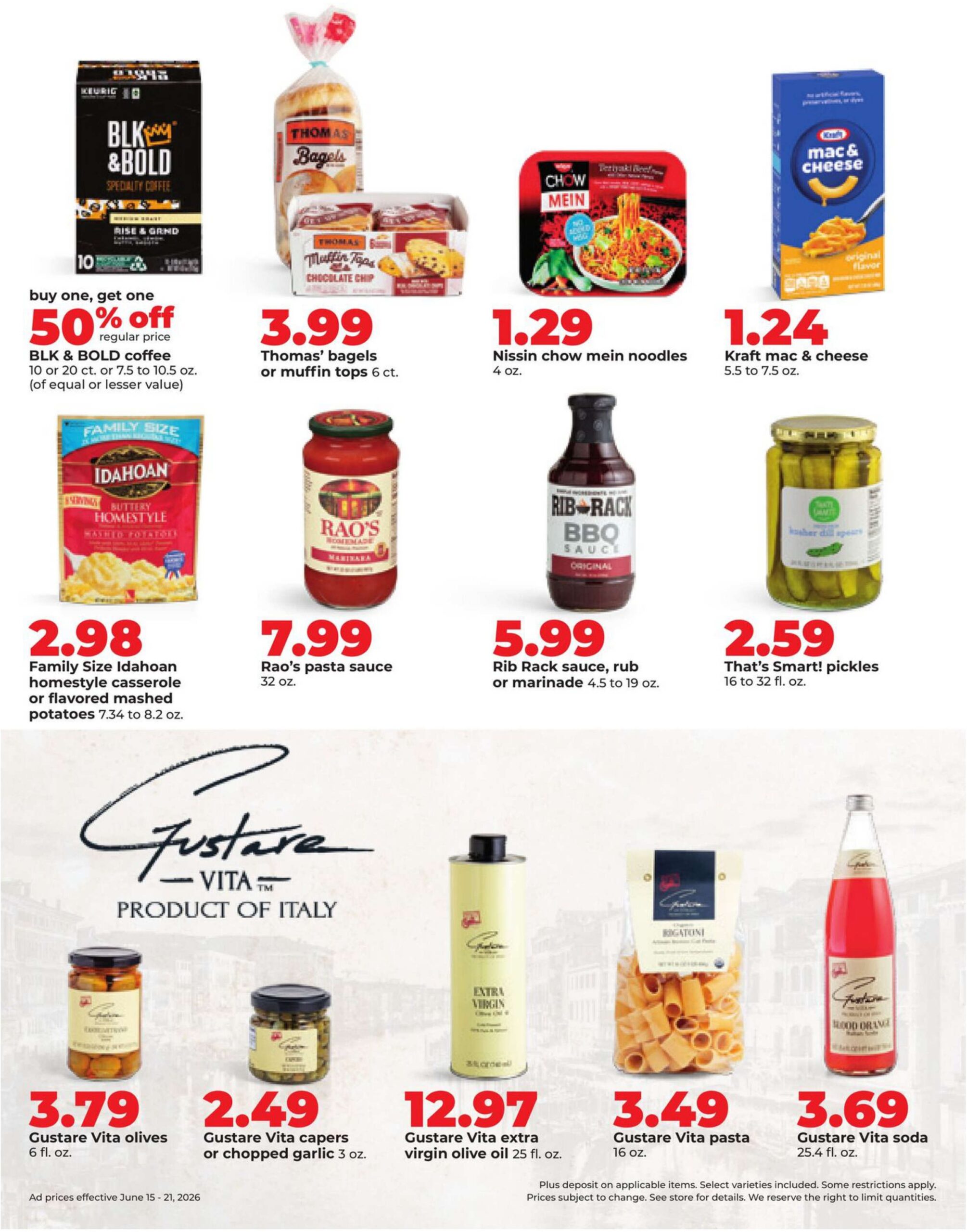 Hyvee Weekly Ad Page 24
