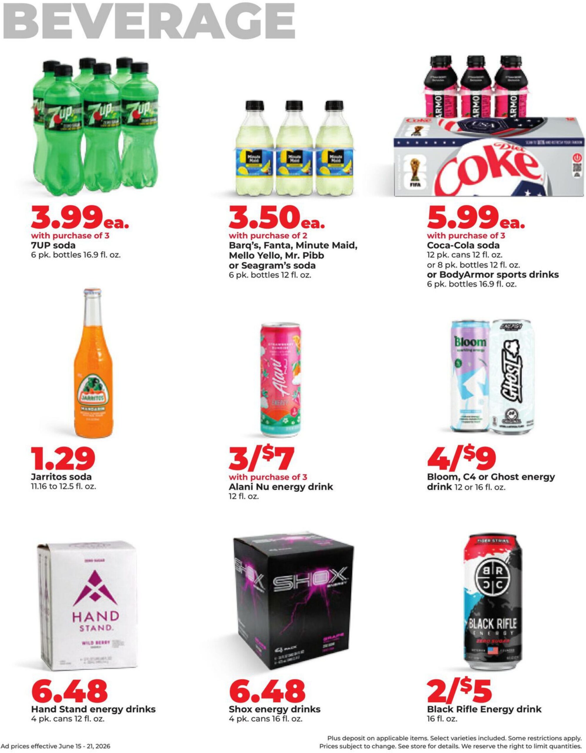 Hyvee Weekly Ad Page 27