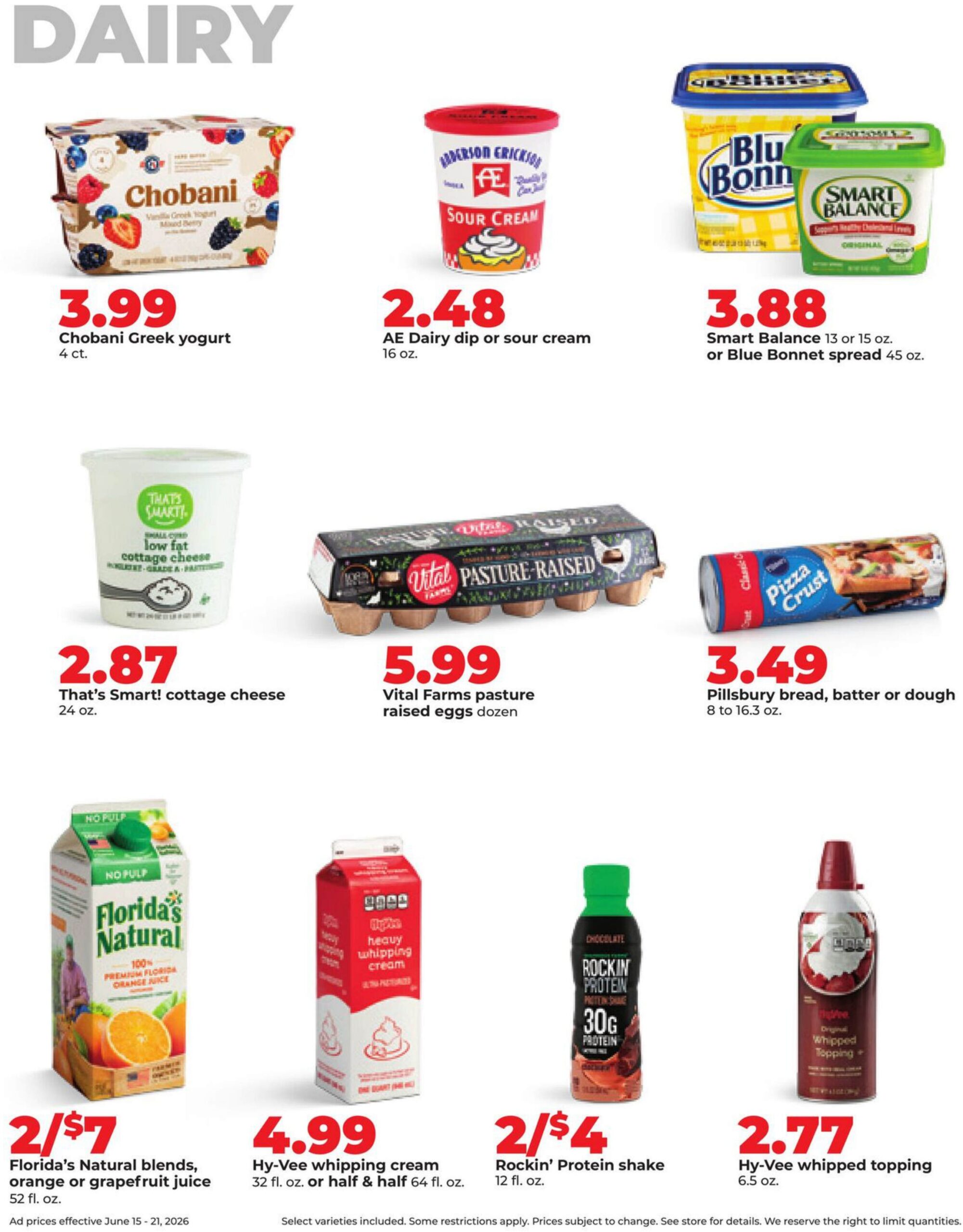 Hyvee Weekly Ad Page 29