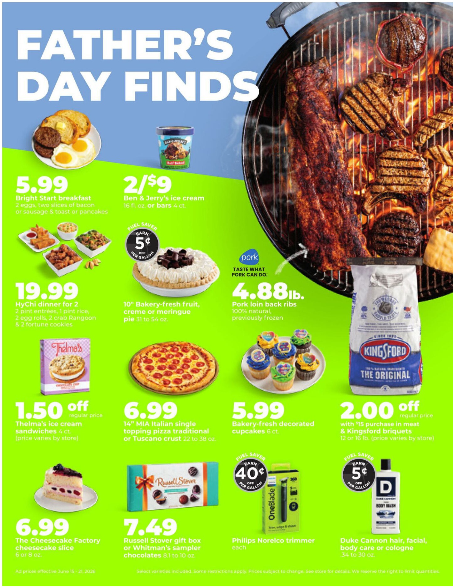 Hyvee Weekly Ad Page 3