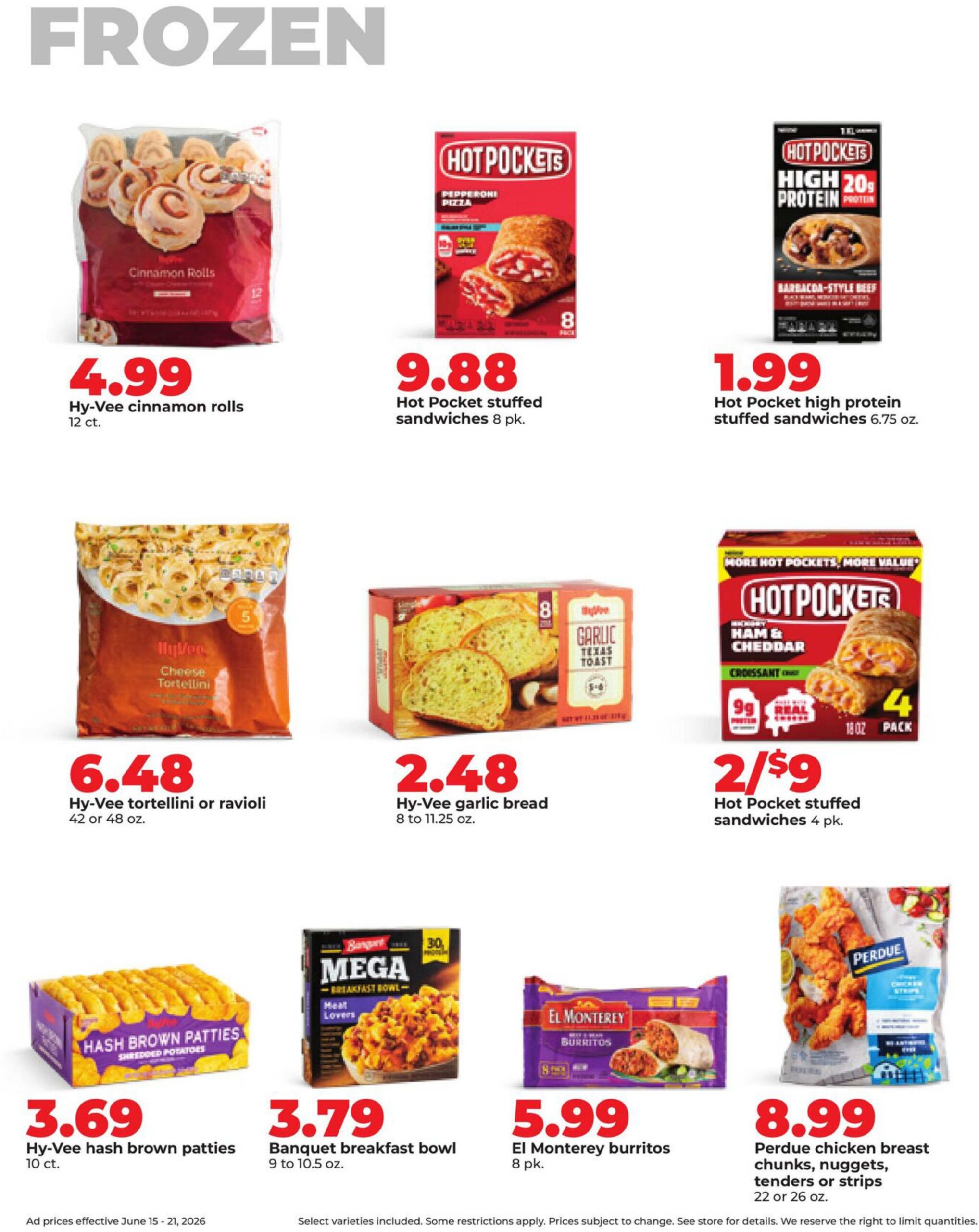 Hyvee Weekly Ad Page 30
