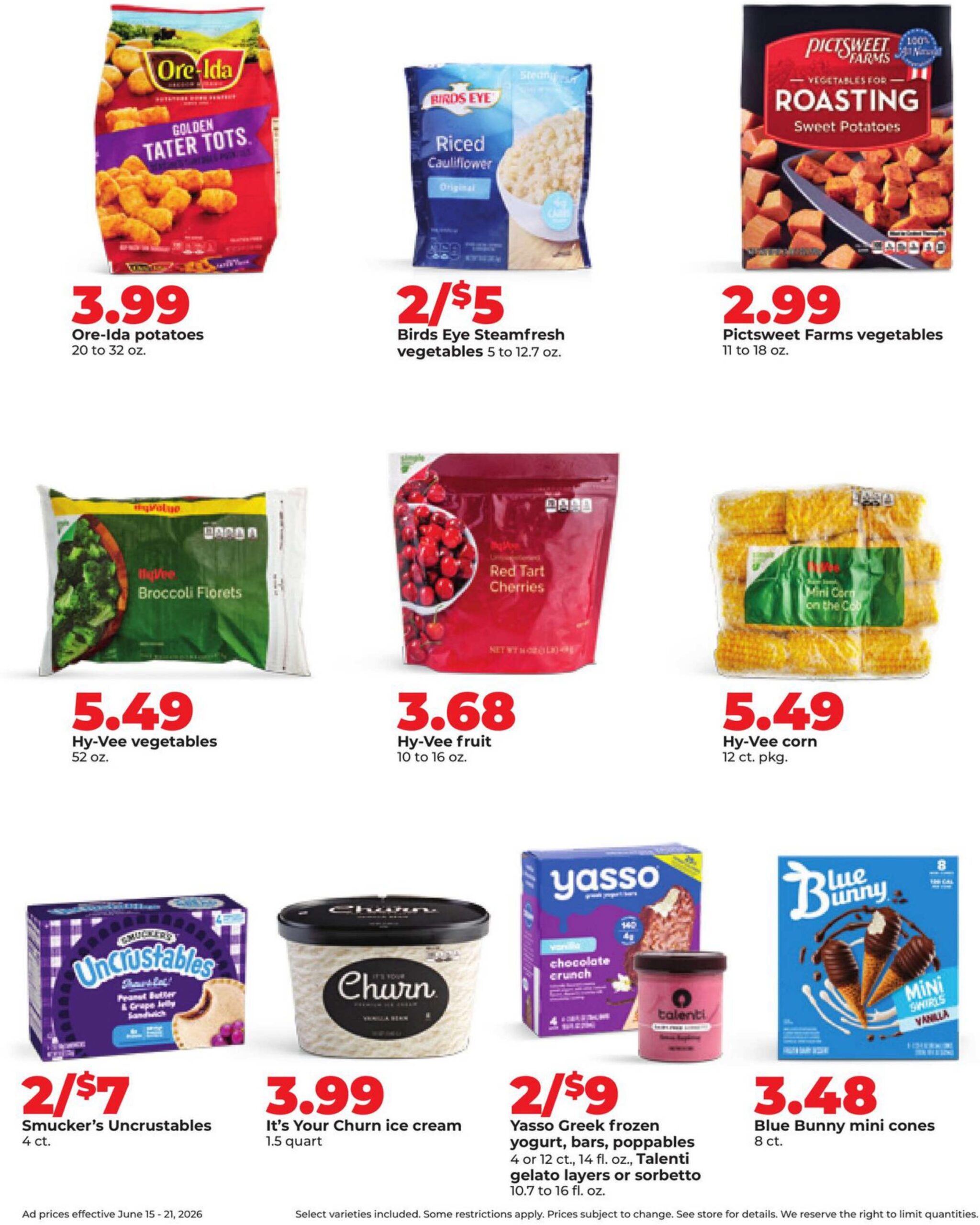 Hyvee Weekly Ad Page 31