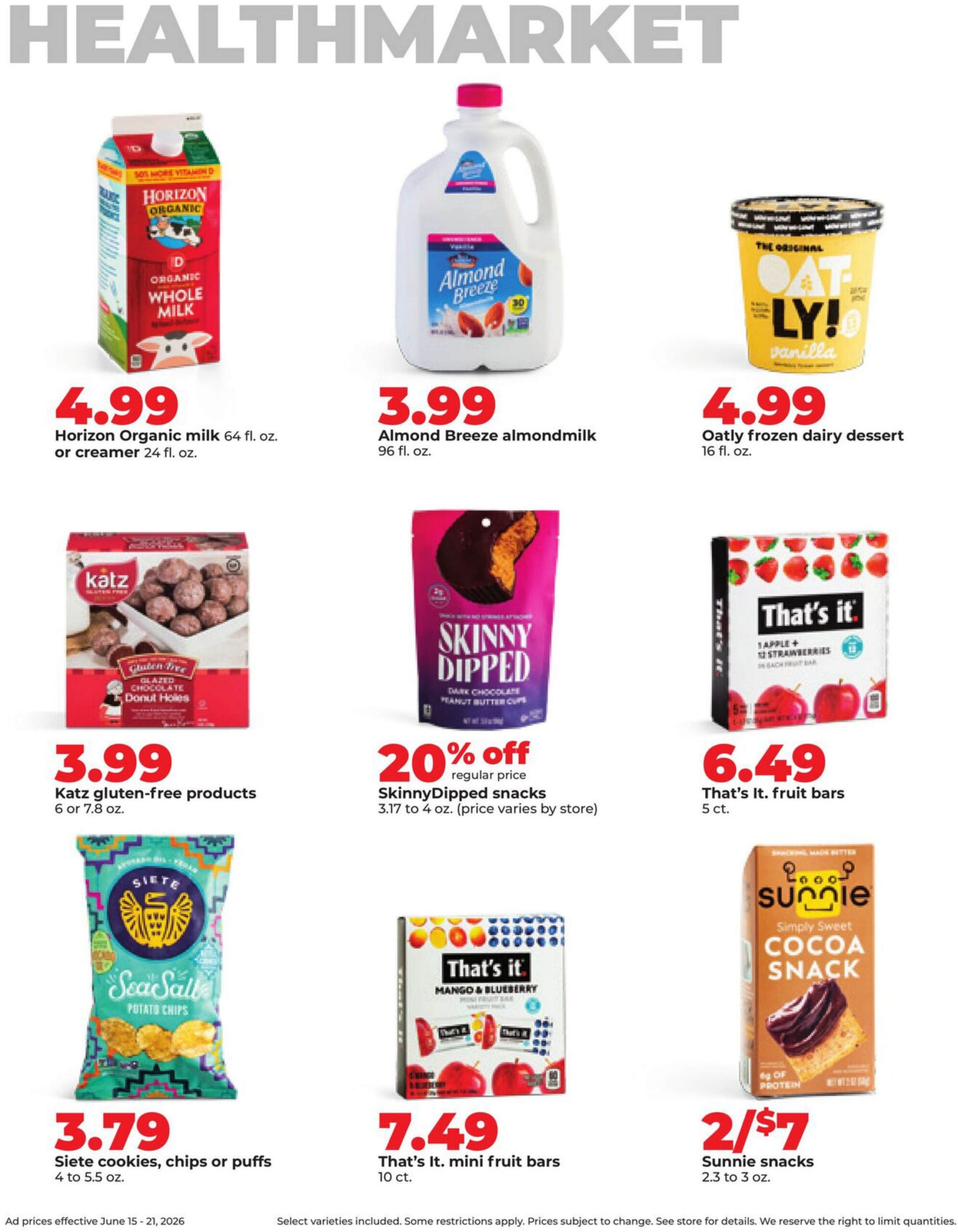 Hyvee Weekly Ad Page 32