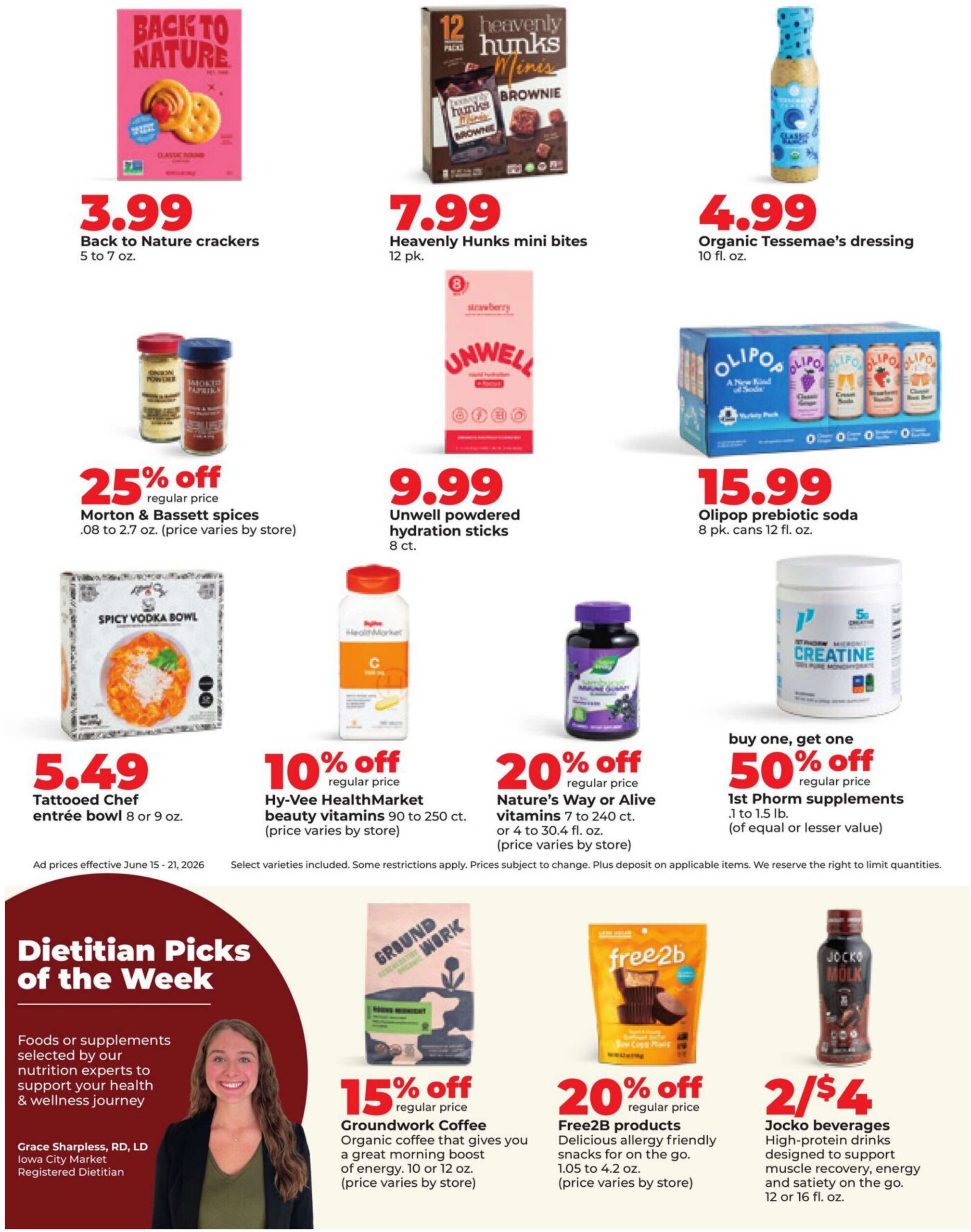 Hyvee Weekly Ad Page 33