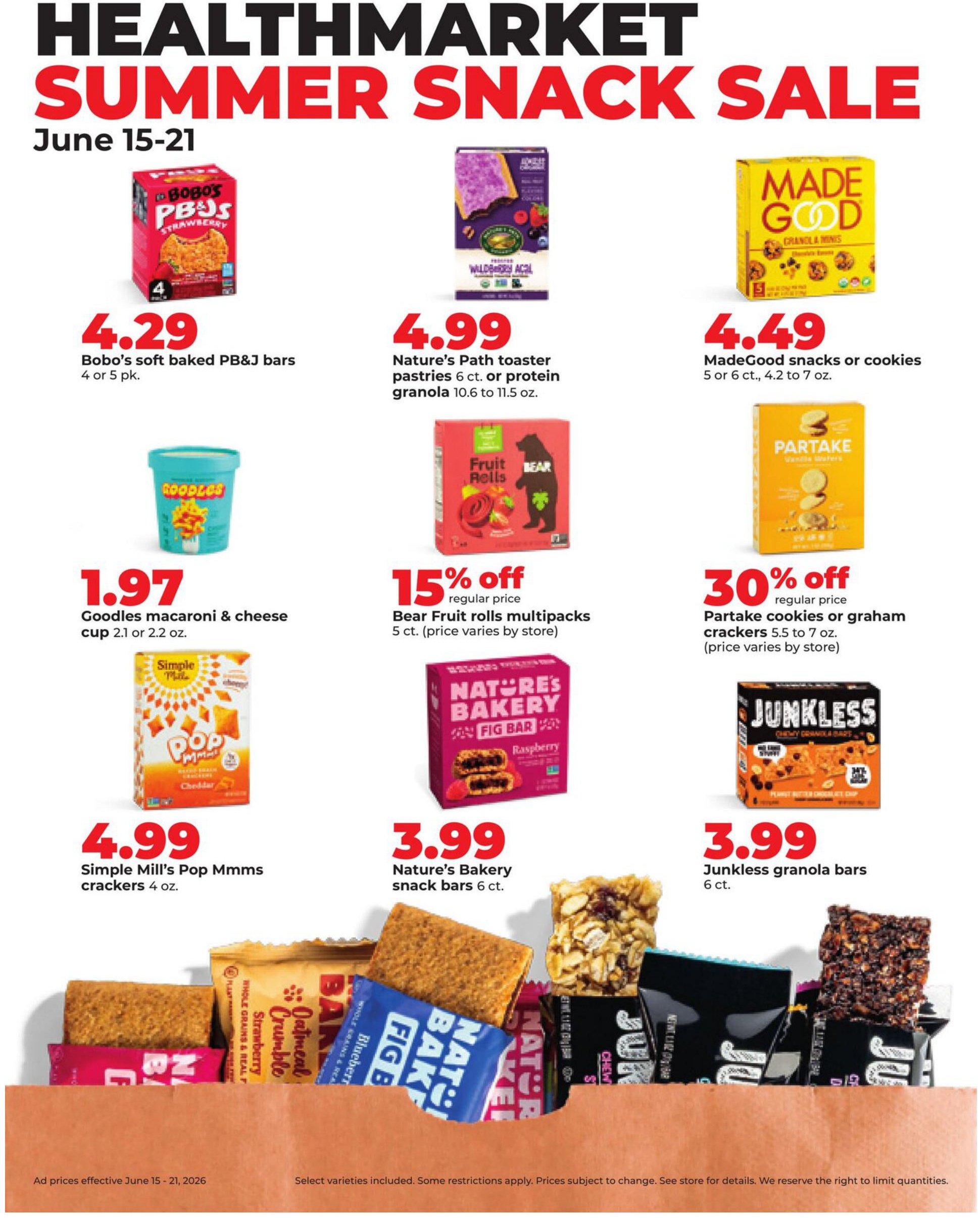 Hyvee Weekly Ad Page 34