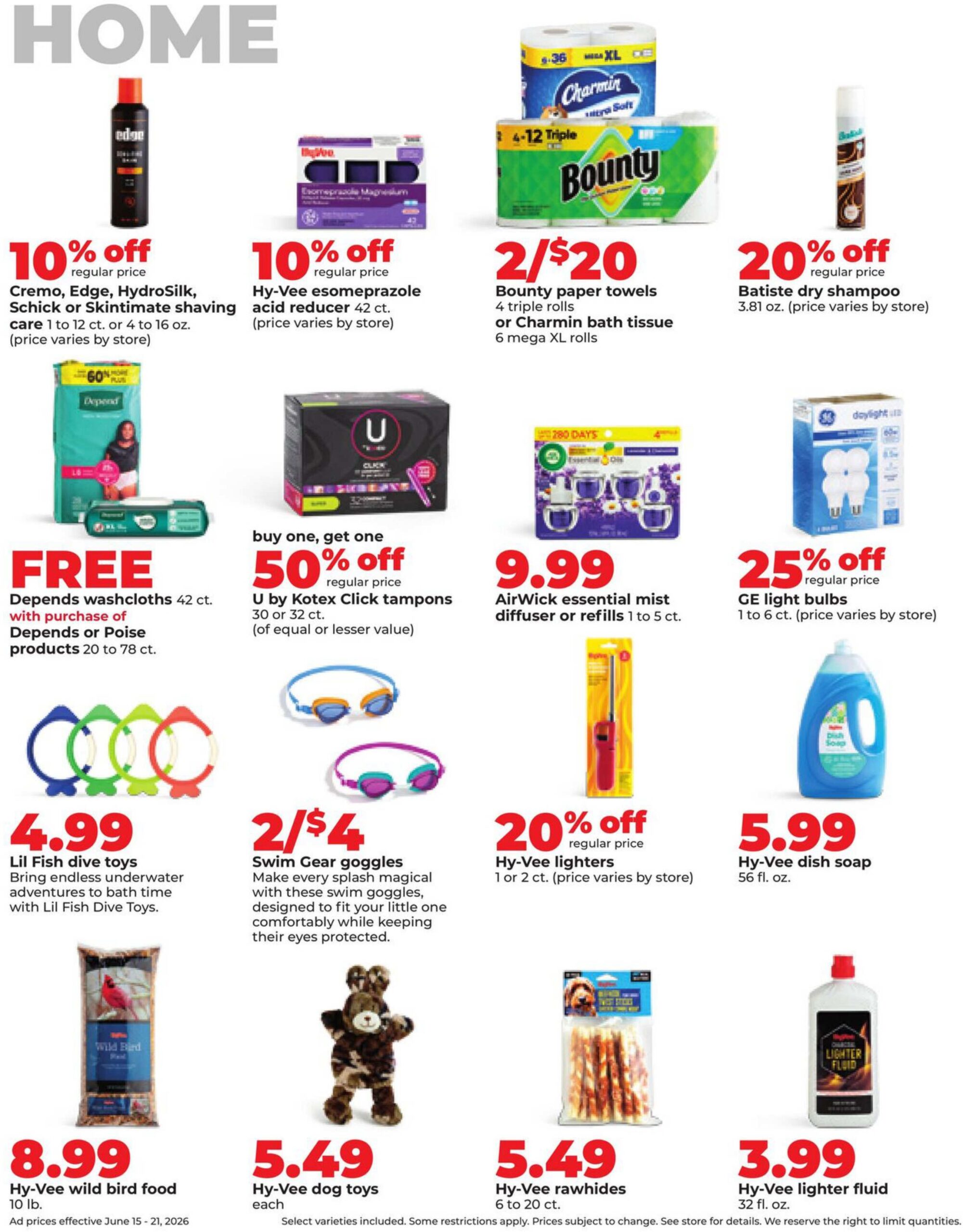Hyvee Weekly Ad Page 36