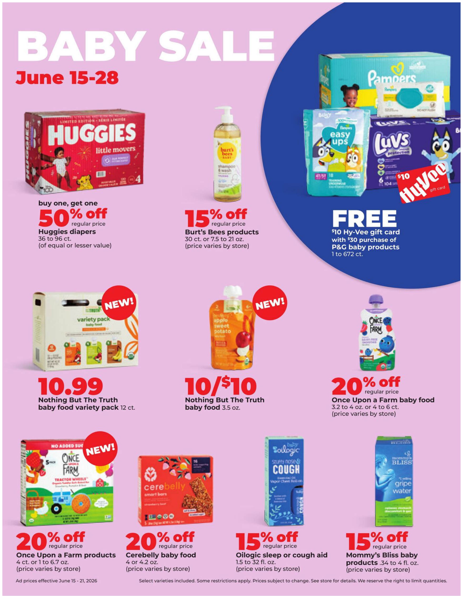 Hyvee Weekly Ad Page 37