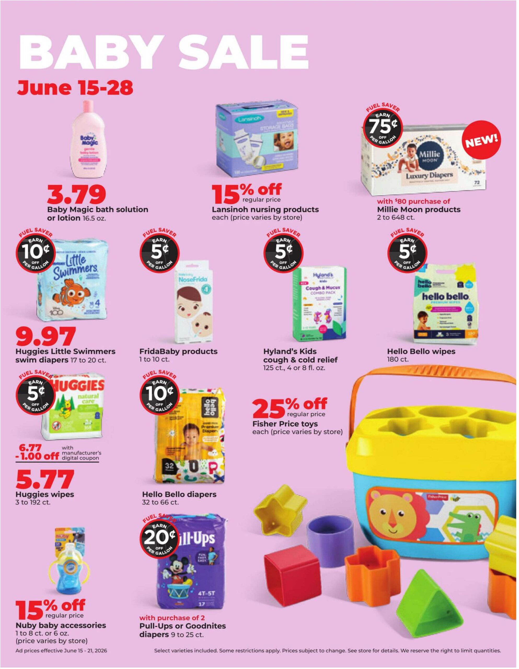 Hyvee Weekly Ad Page 38