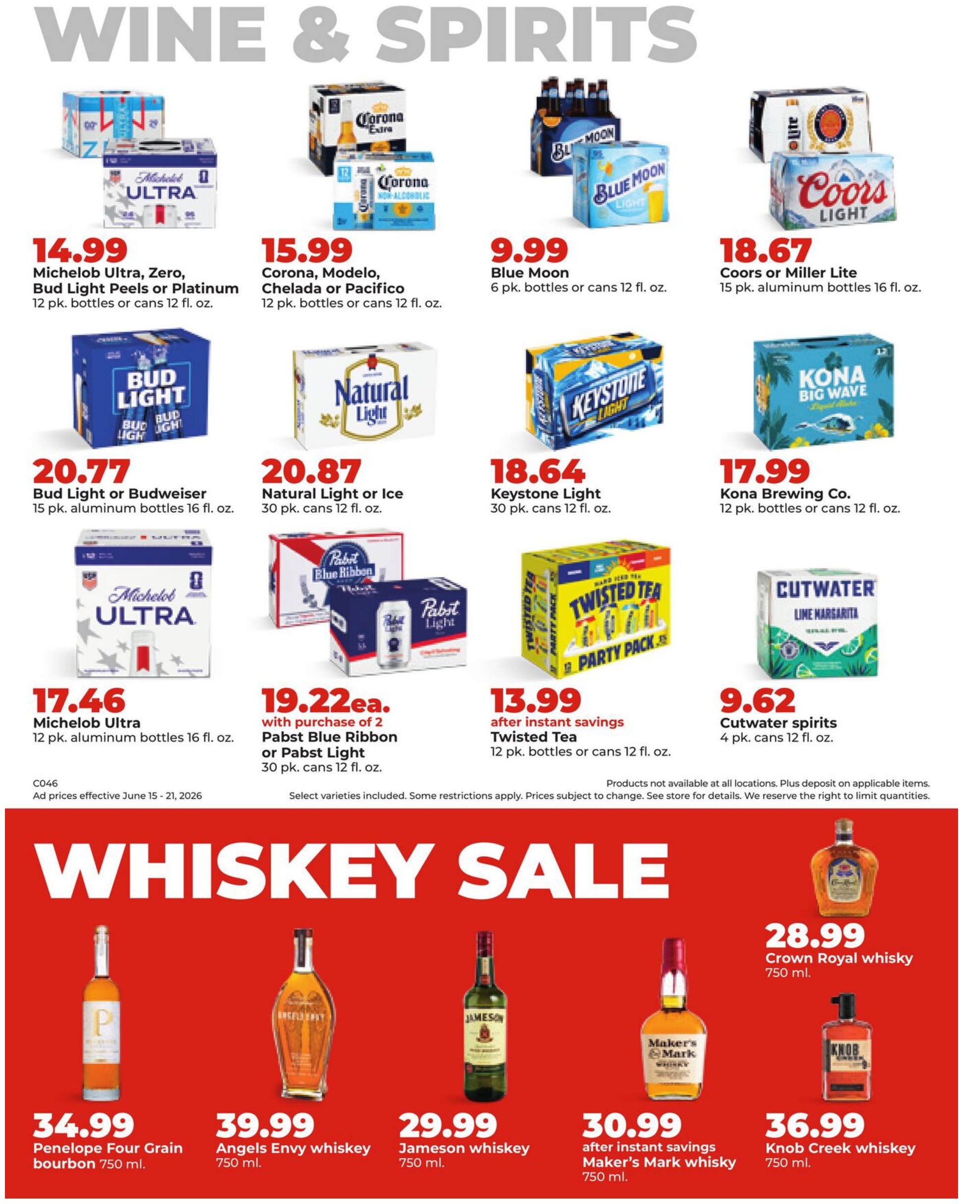 Hyvee Weekly Ad Page 39
