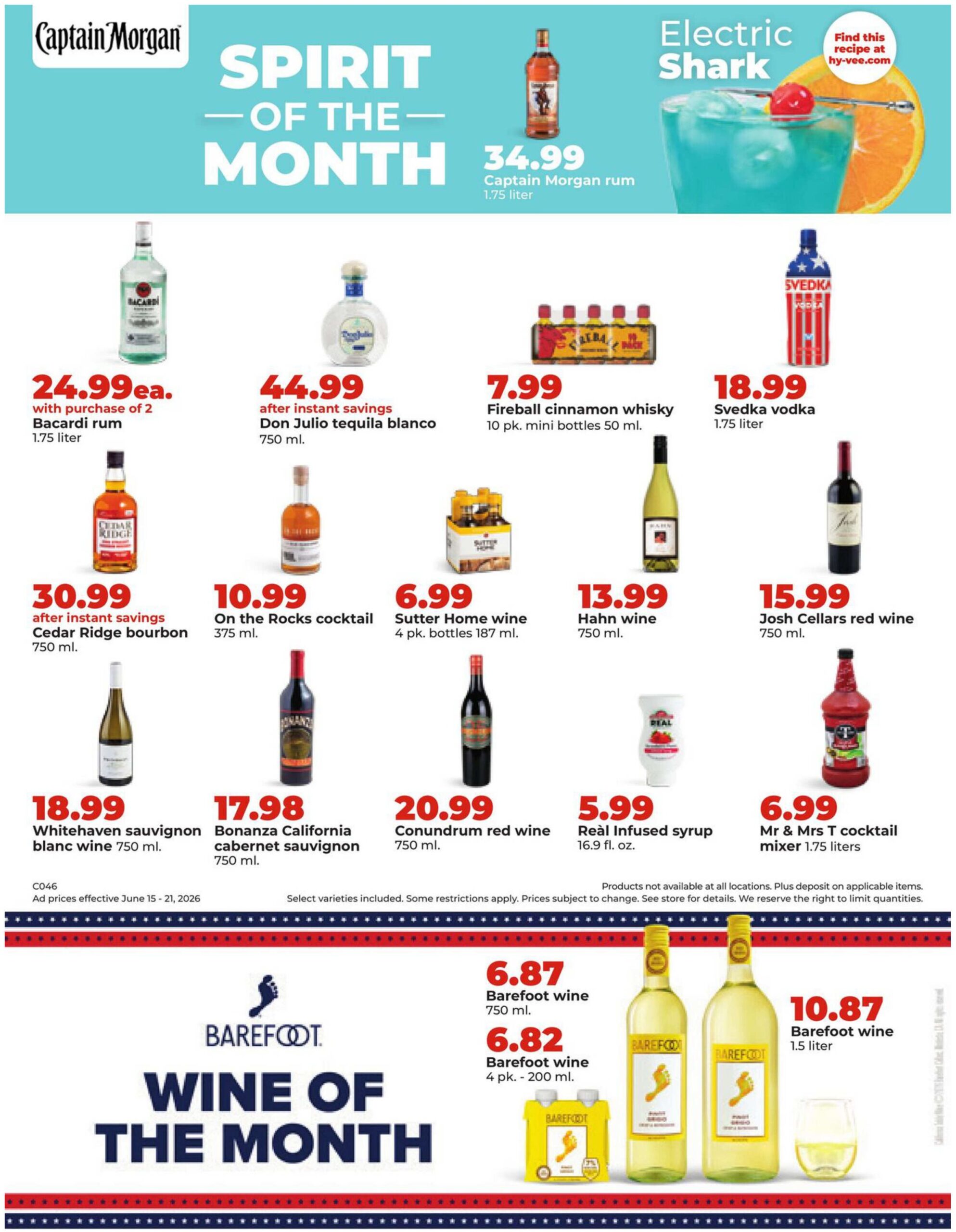 Hyvee Weekly Ad Page 40