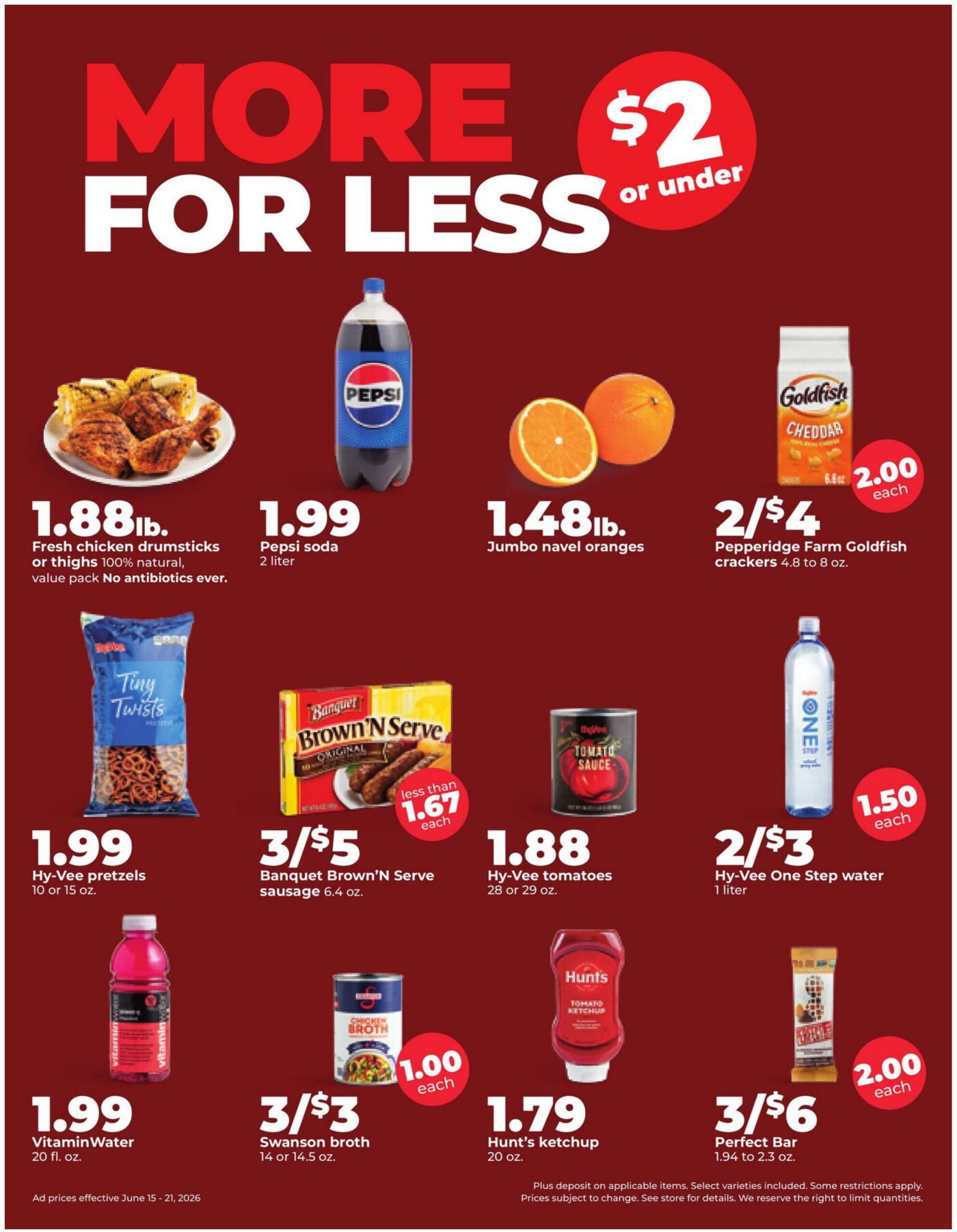 Hyvee Weekly Ad Page 5