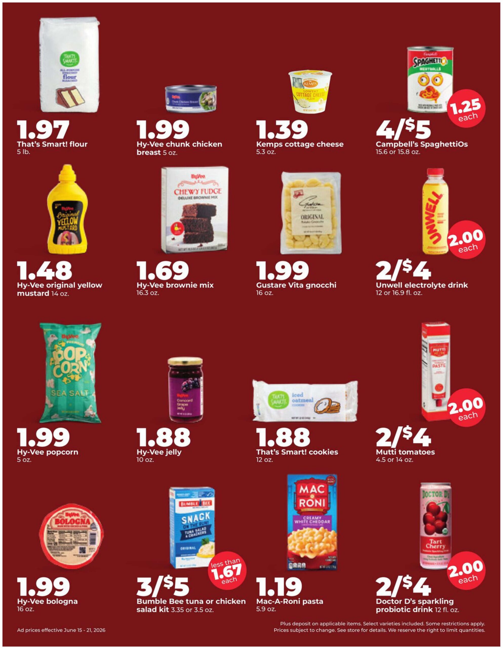 Hyvee Weekly Ad Page 6