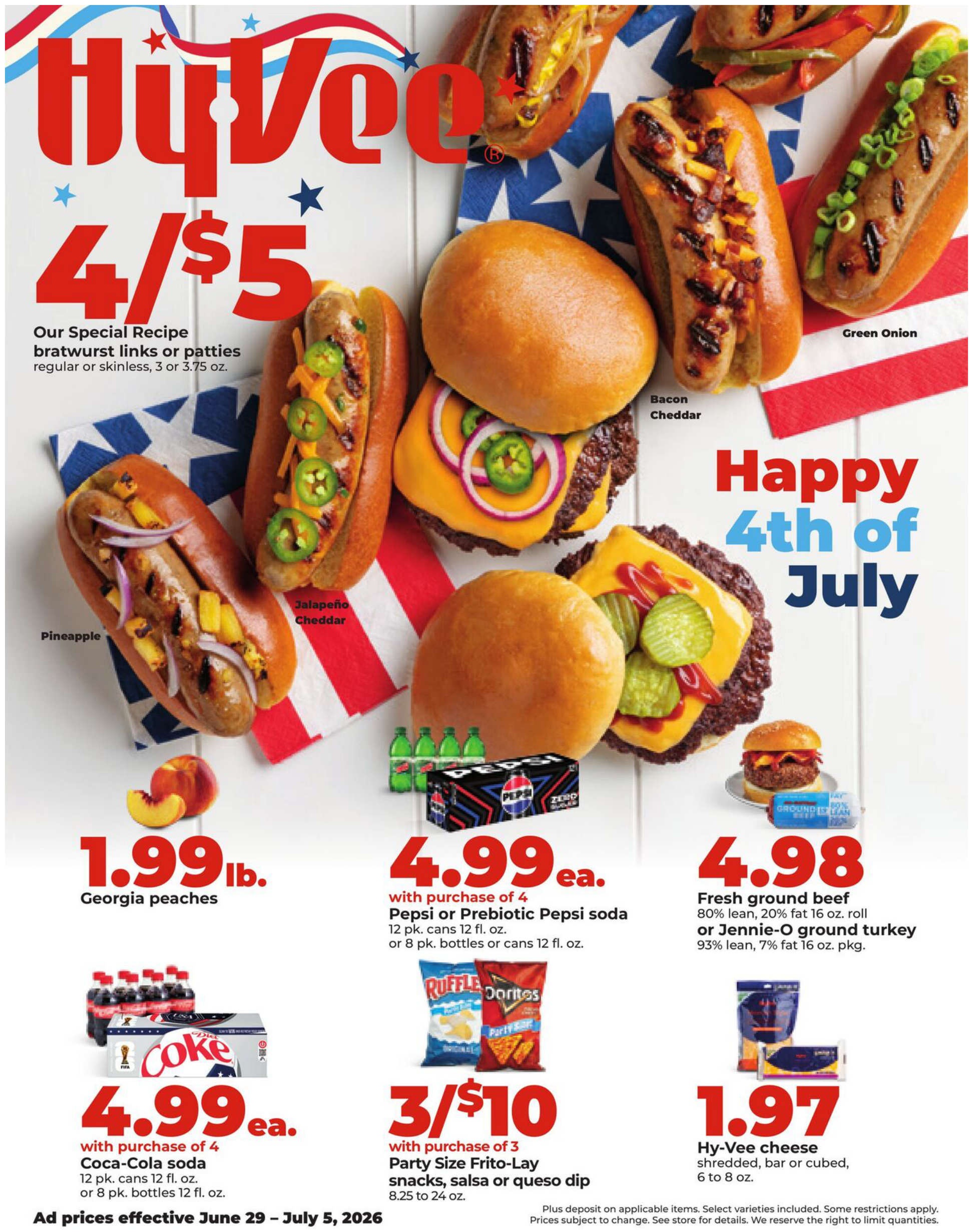 Hyvee Weekly Ad Page 1