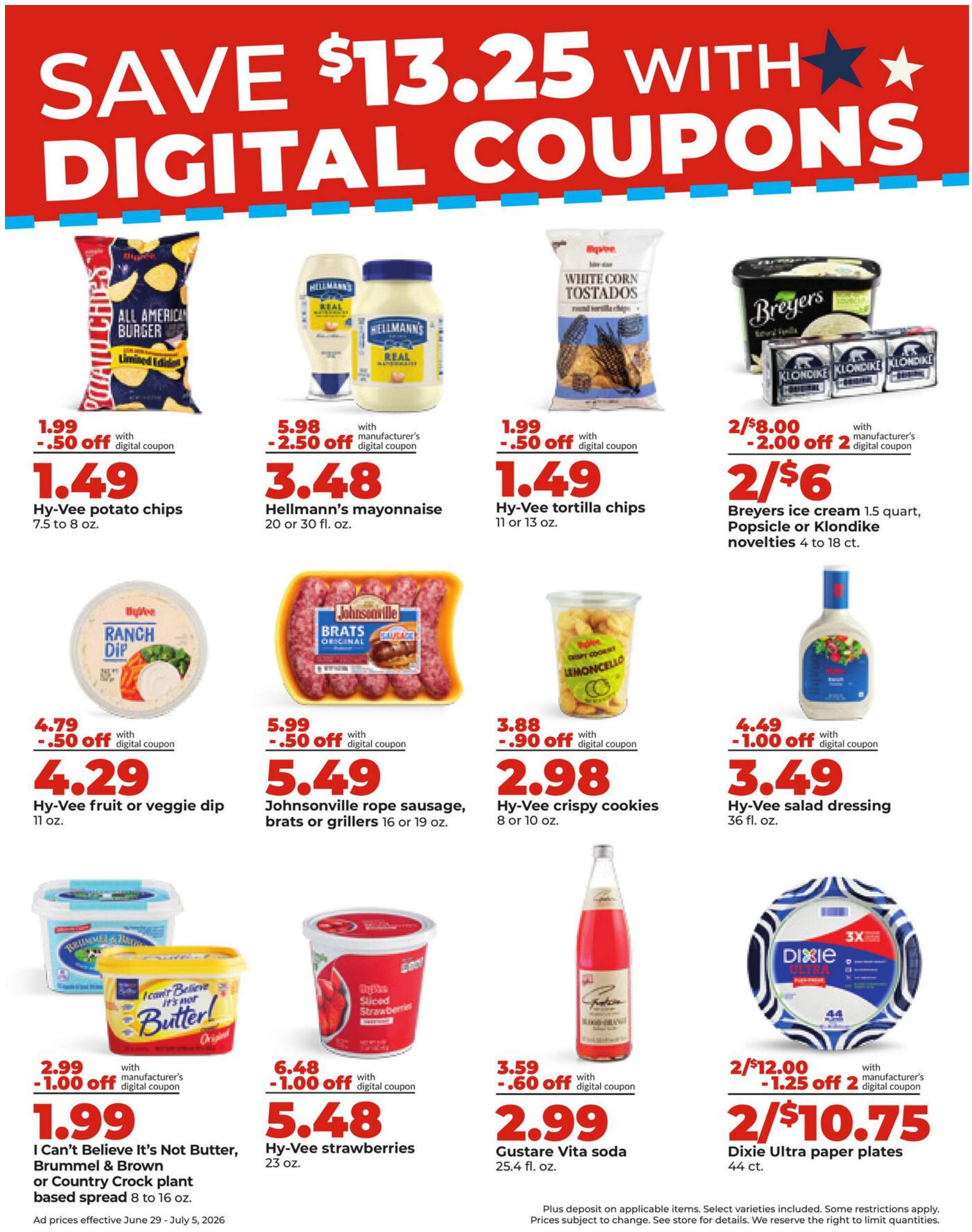 Hyvee Weekly Ad Page 13