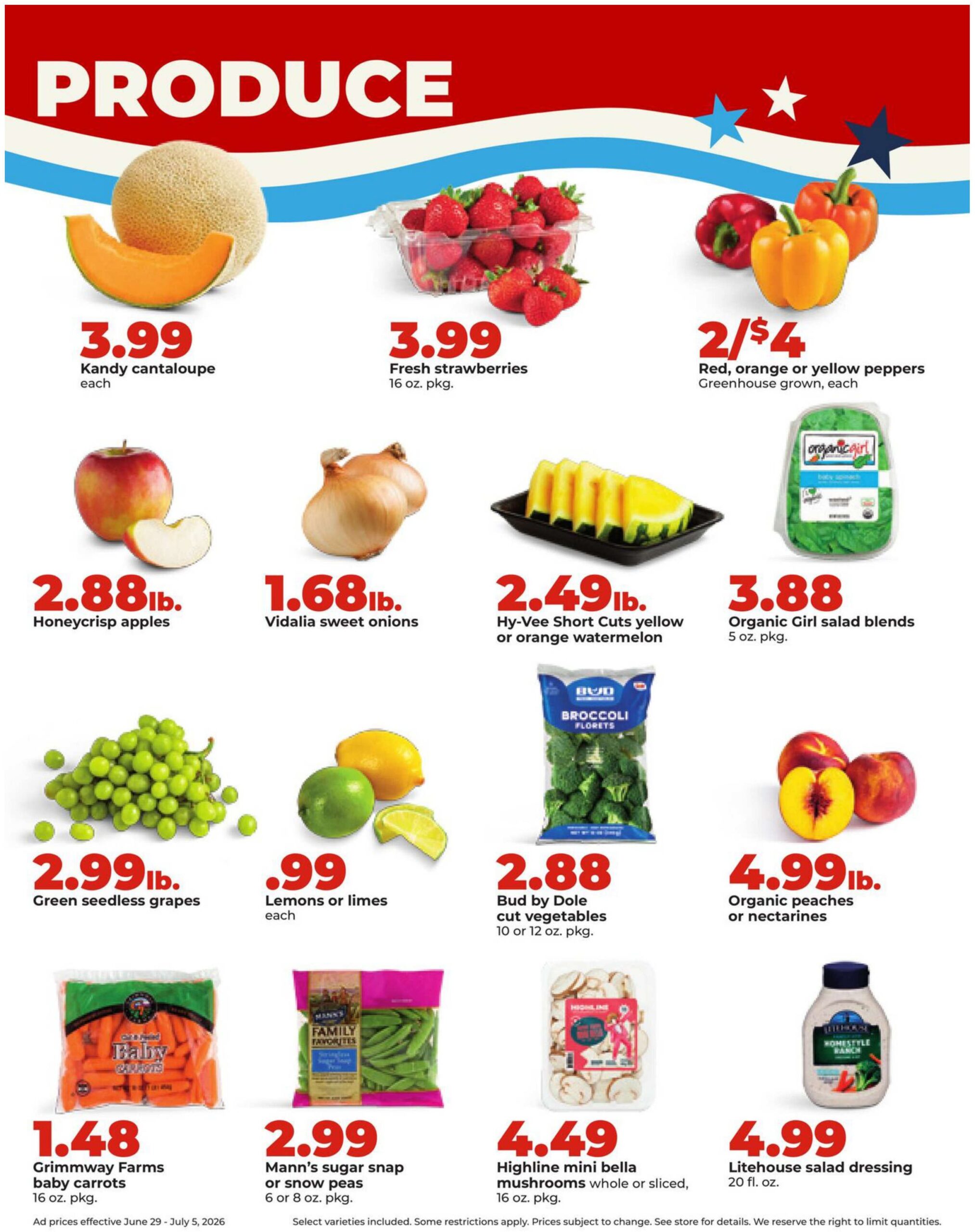 Hyvee Weekly Ad Page 16