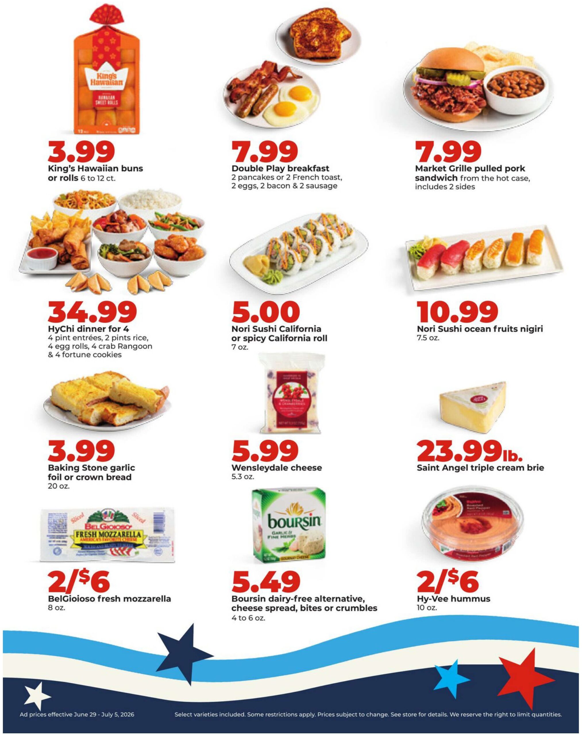 Hyvee Weekly Ad Page 20