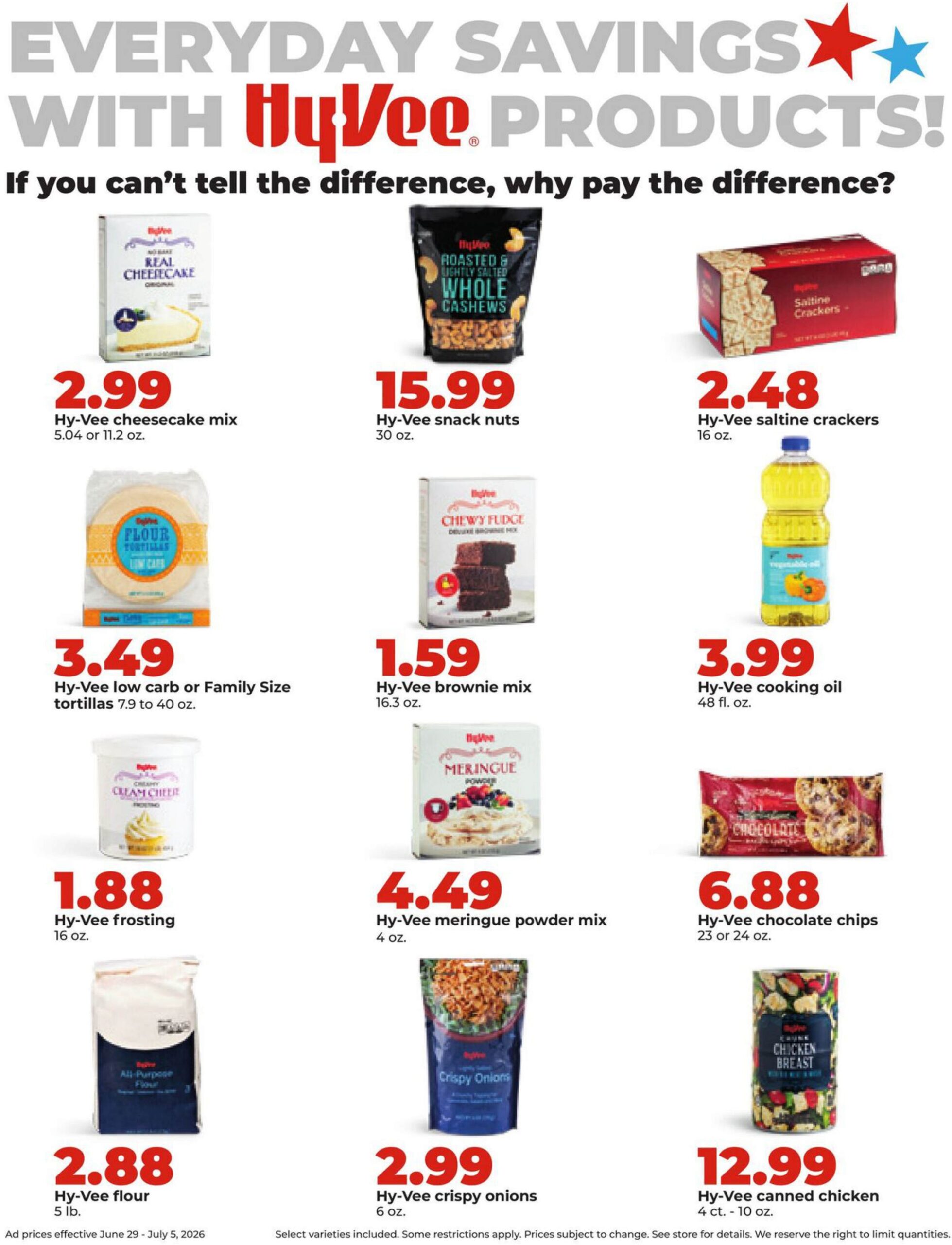 Hyvee Weekly Ad Page 21