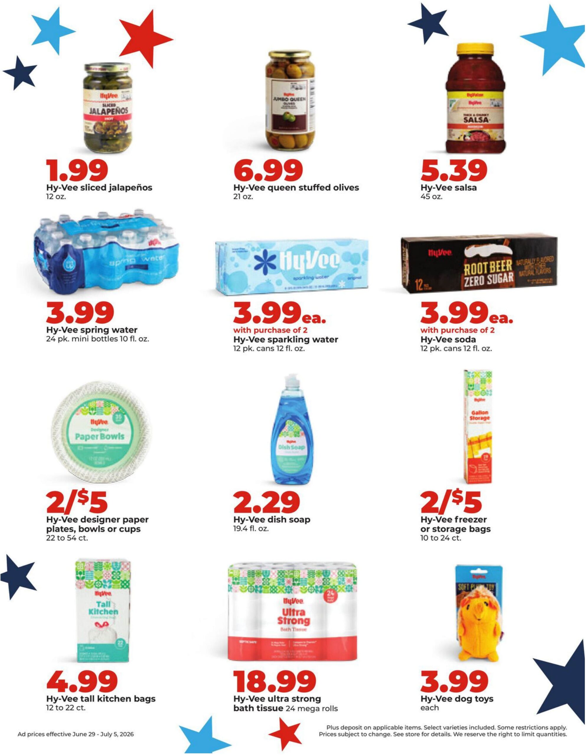 Hyvee Weekly Ad Page 22