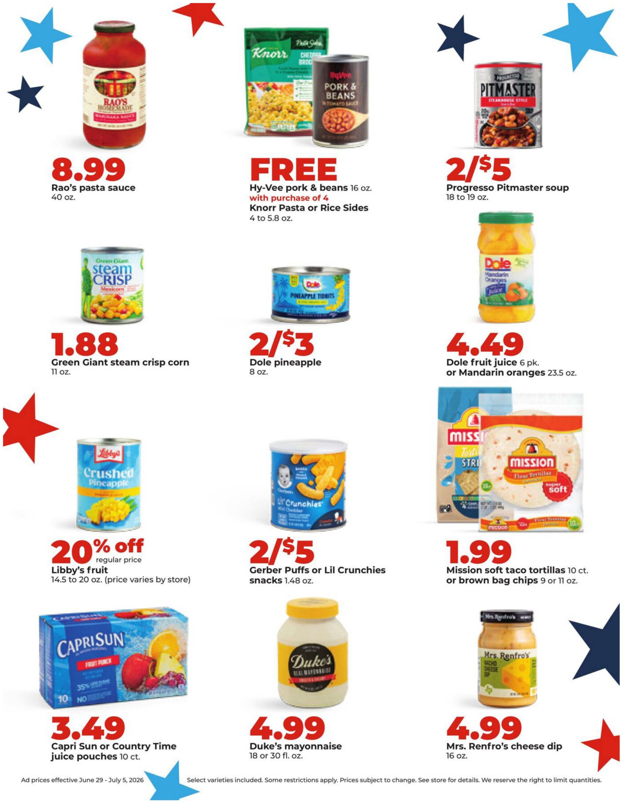 Hyvee Weekly Ad Page 26