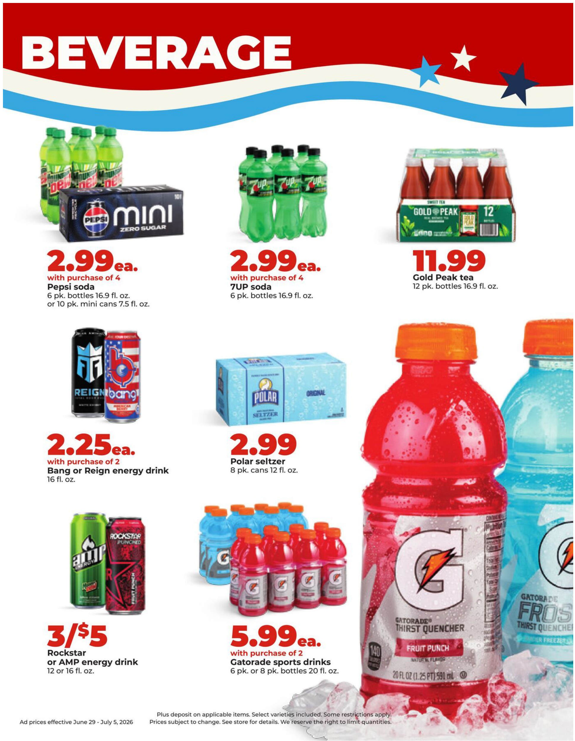 Hyvee Weekly Ad Page 29