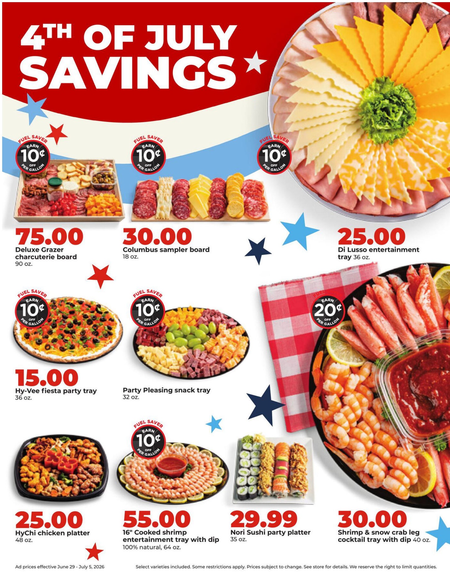 Hyvee Weekly Ad Page 3