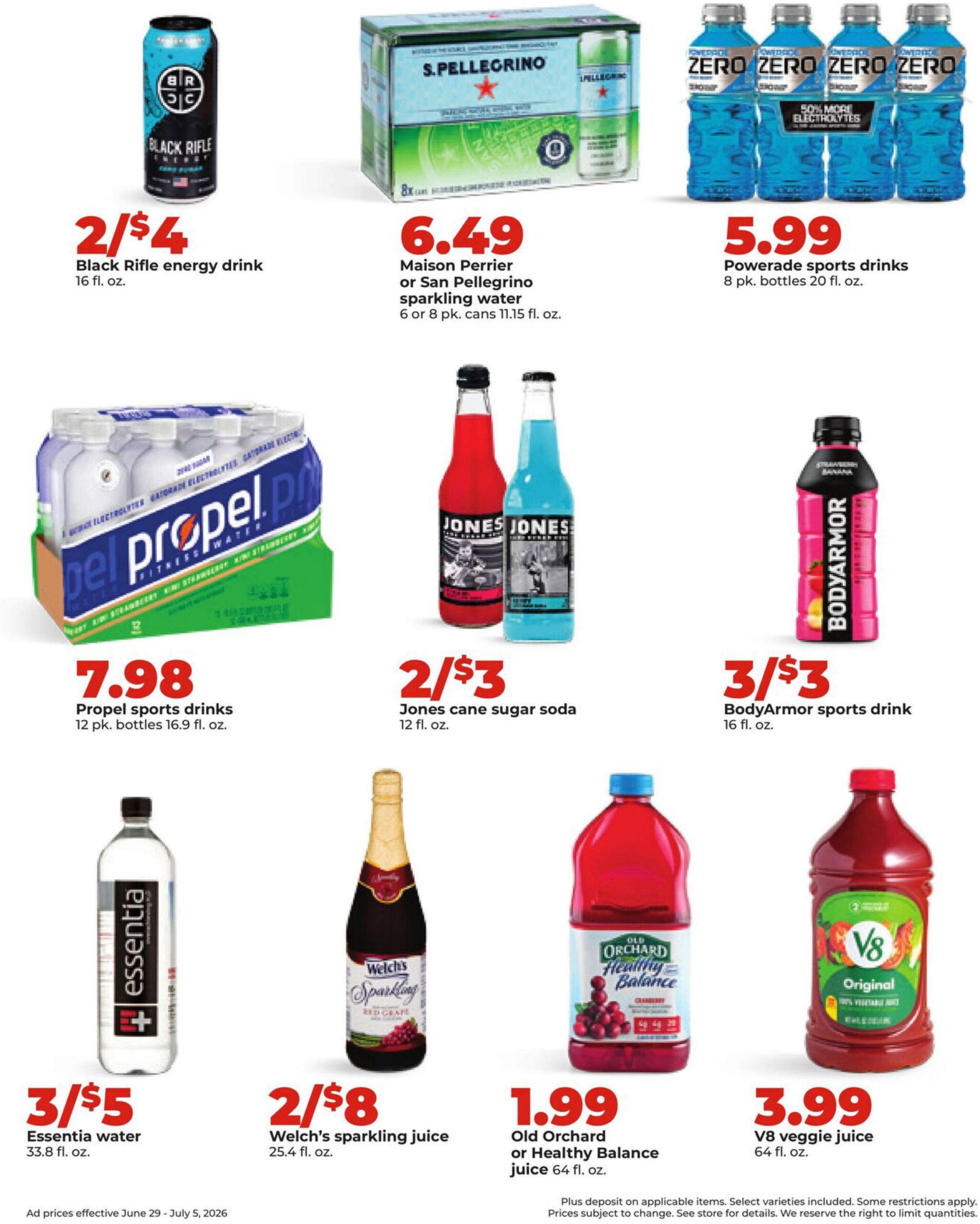 Hyvee Weekly Ad Page 30