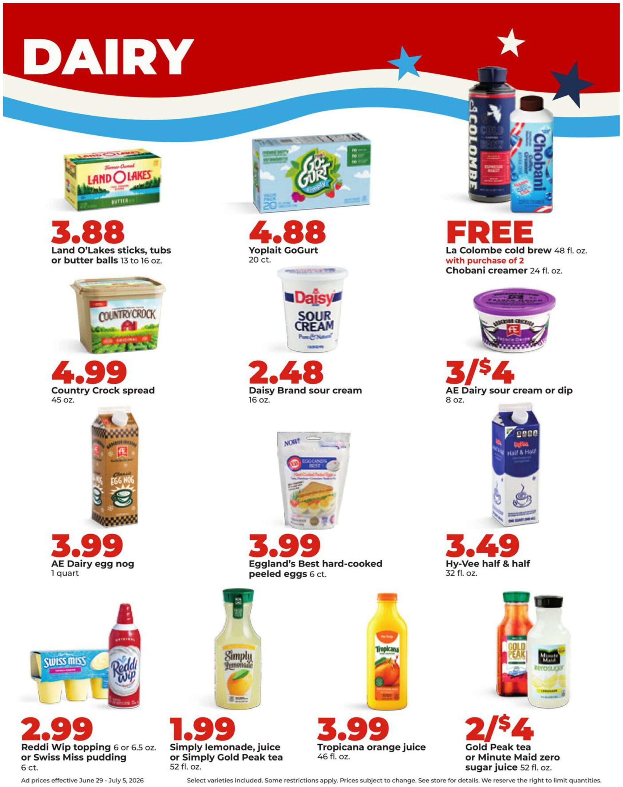 Hyvee Weekly Ad Page 32