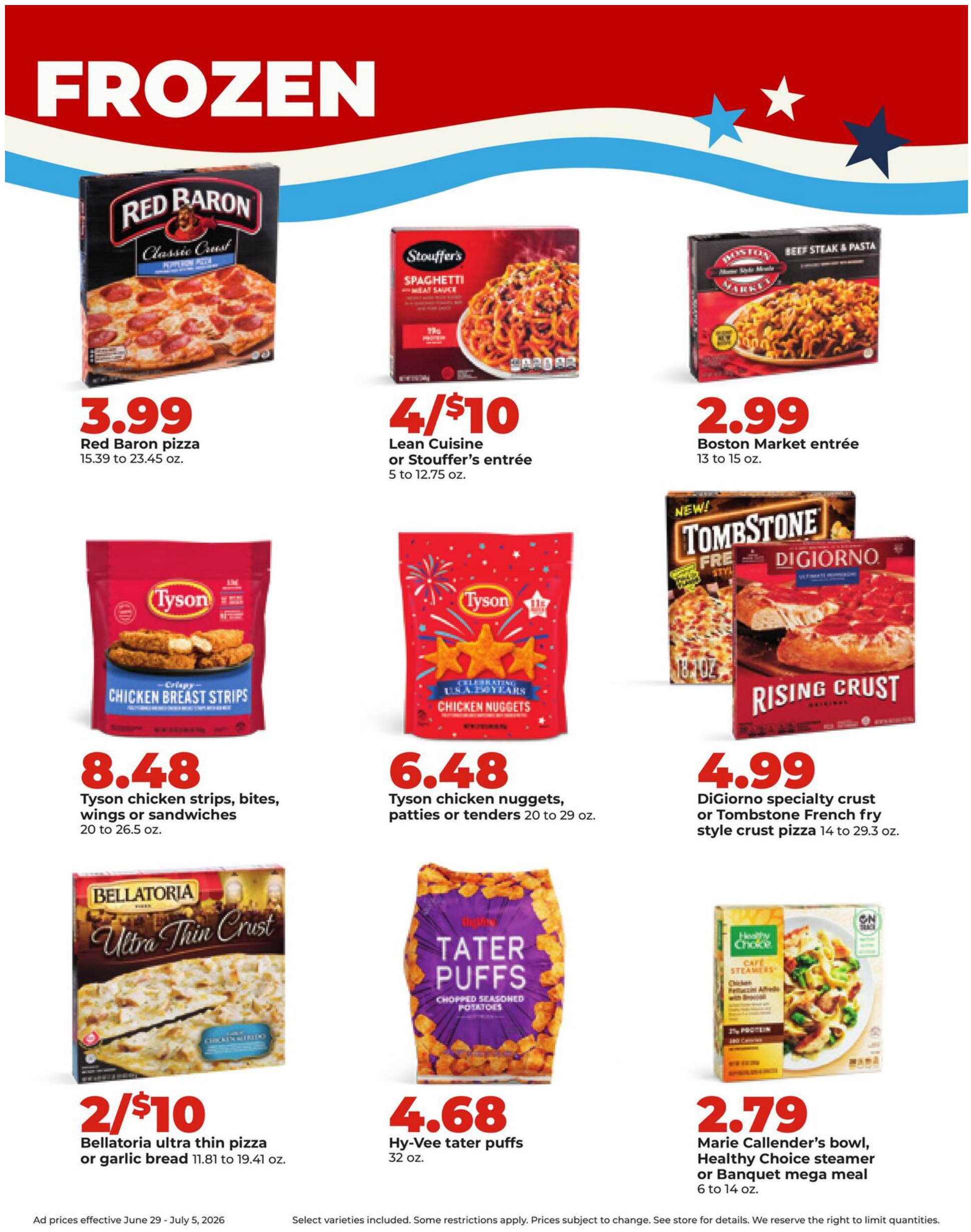 Hyvee Weekly Ad Page 33