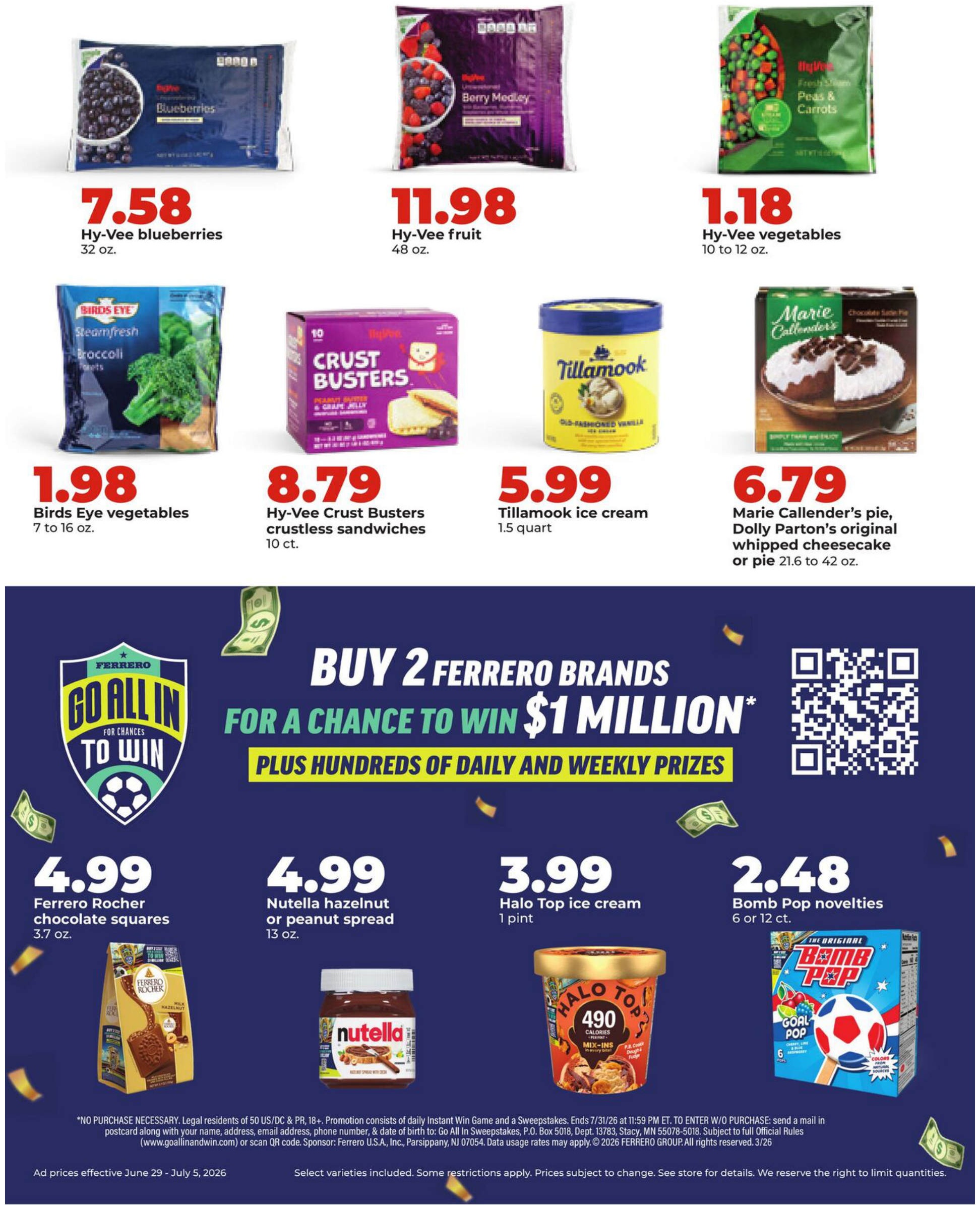 Hyvee Weekly Ad Page 34