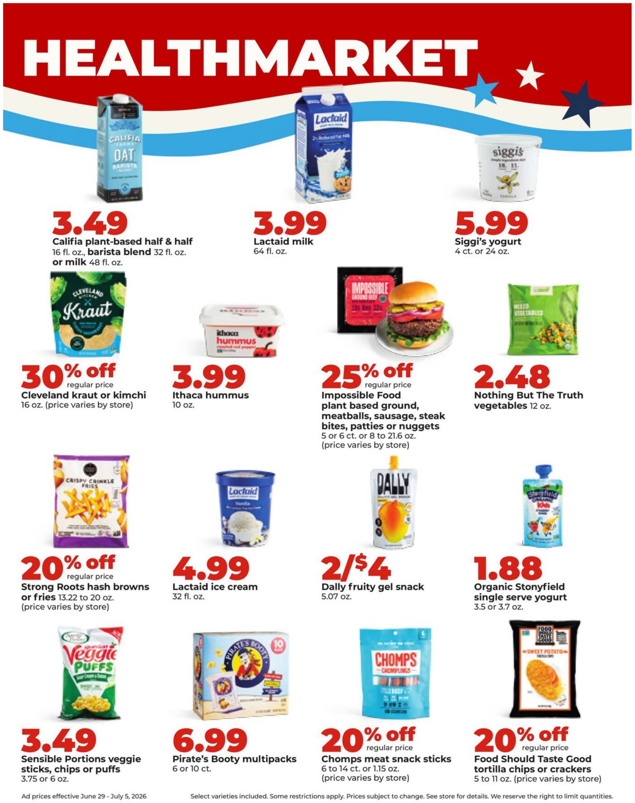 Hyvee Weekly Ad Page 36