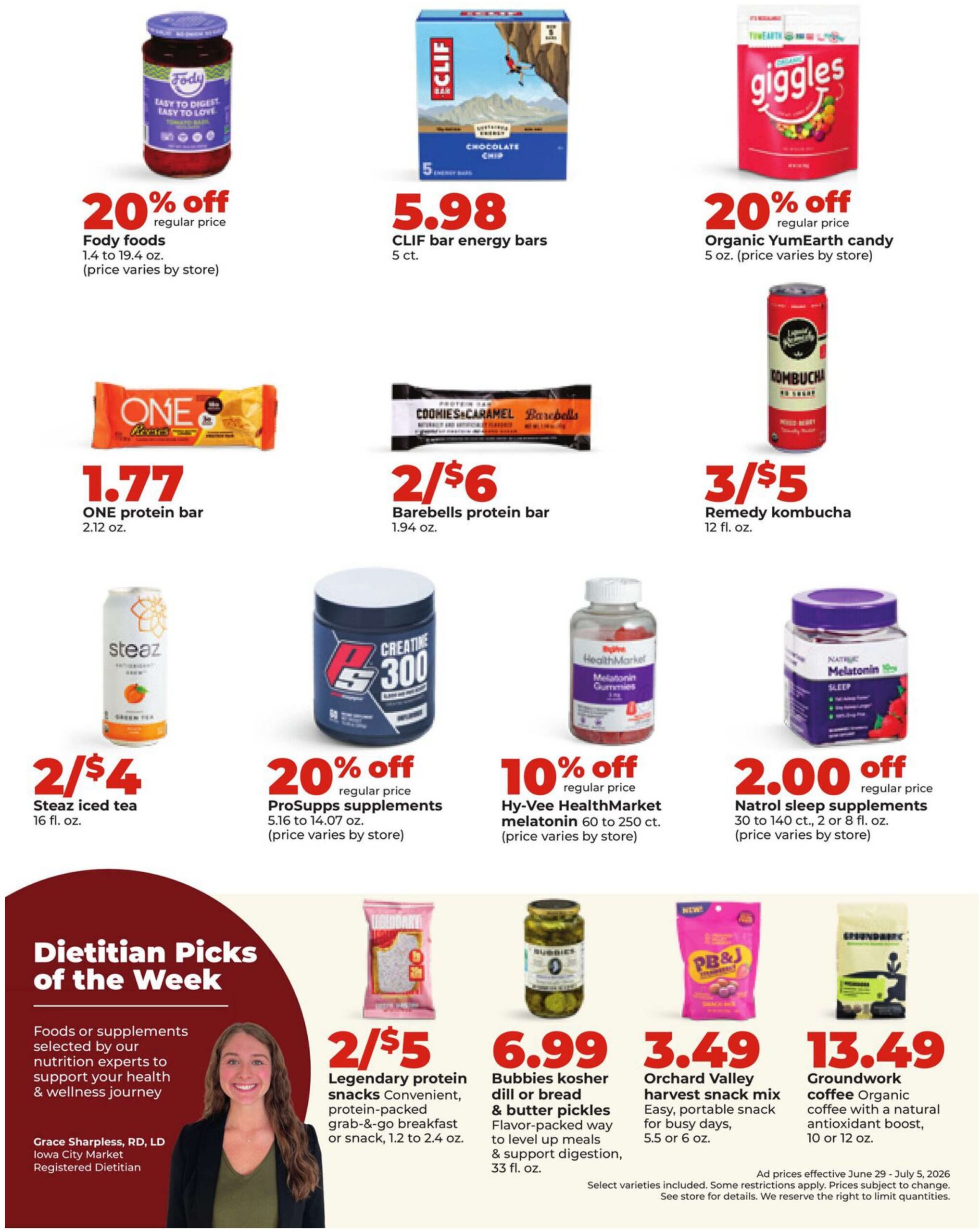 Hyvee Weekly Ad Page 37