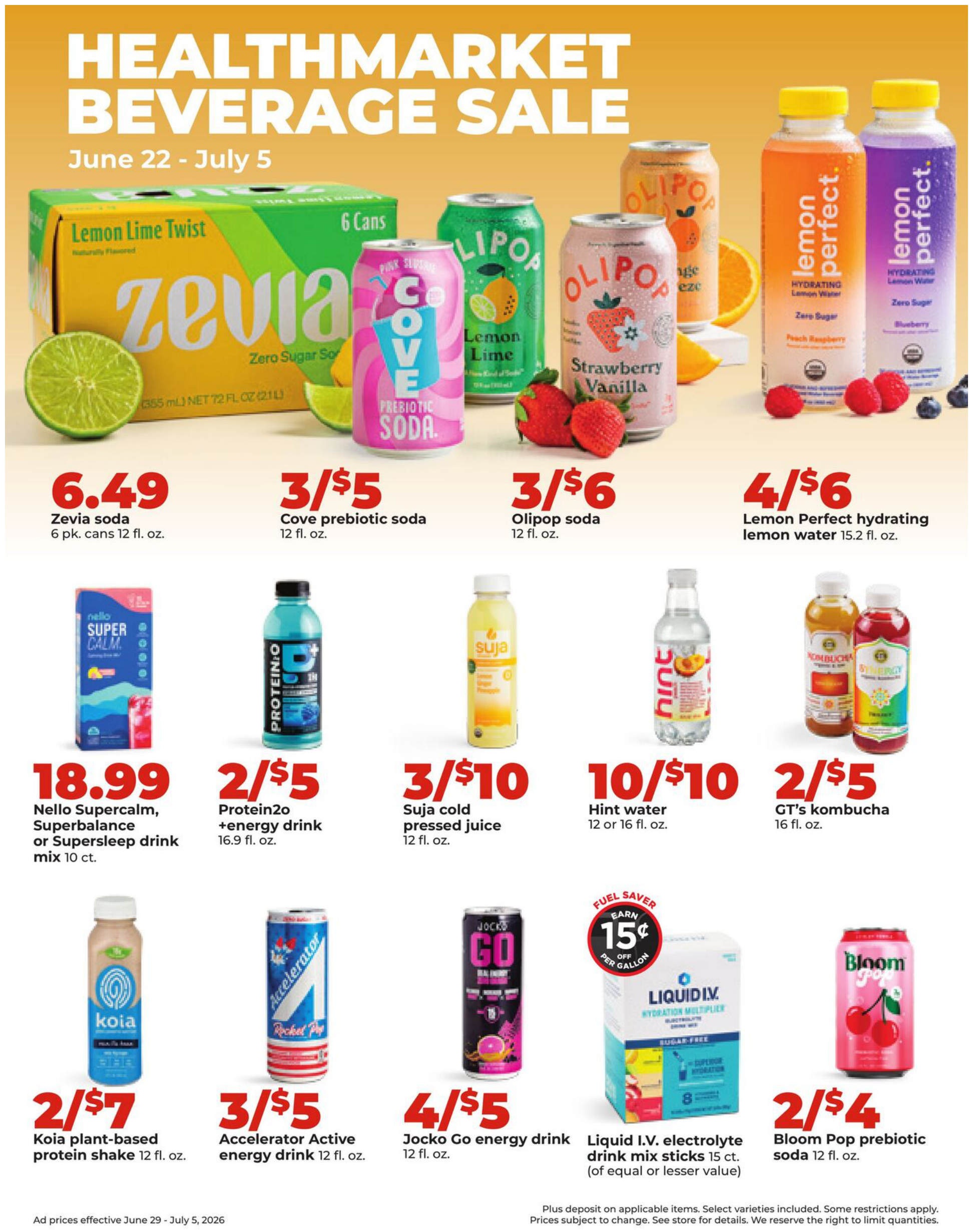 Hyvee Weekly Ad Page 38