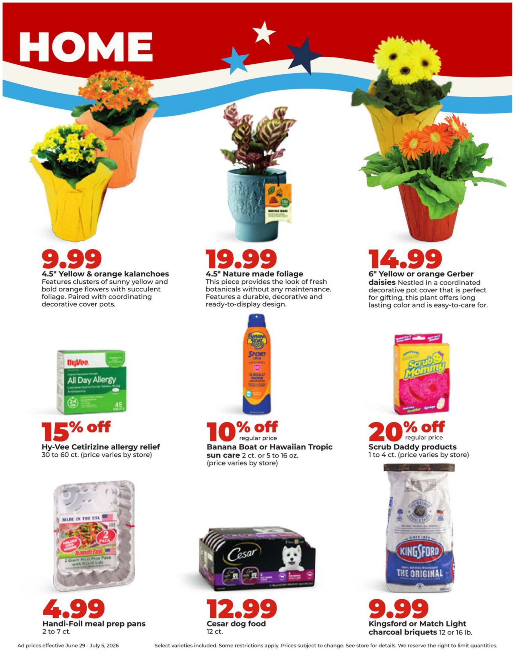 Hyvee Weekly Ad Page 39