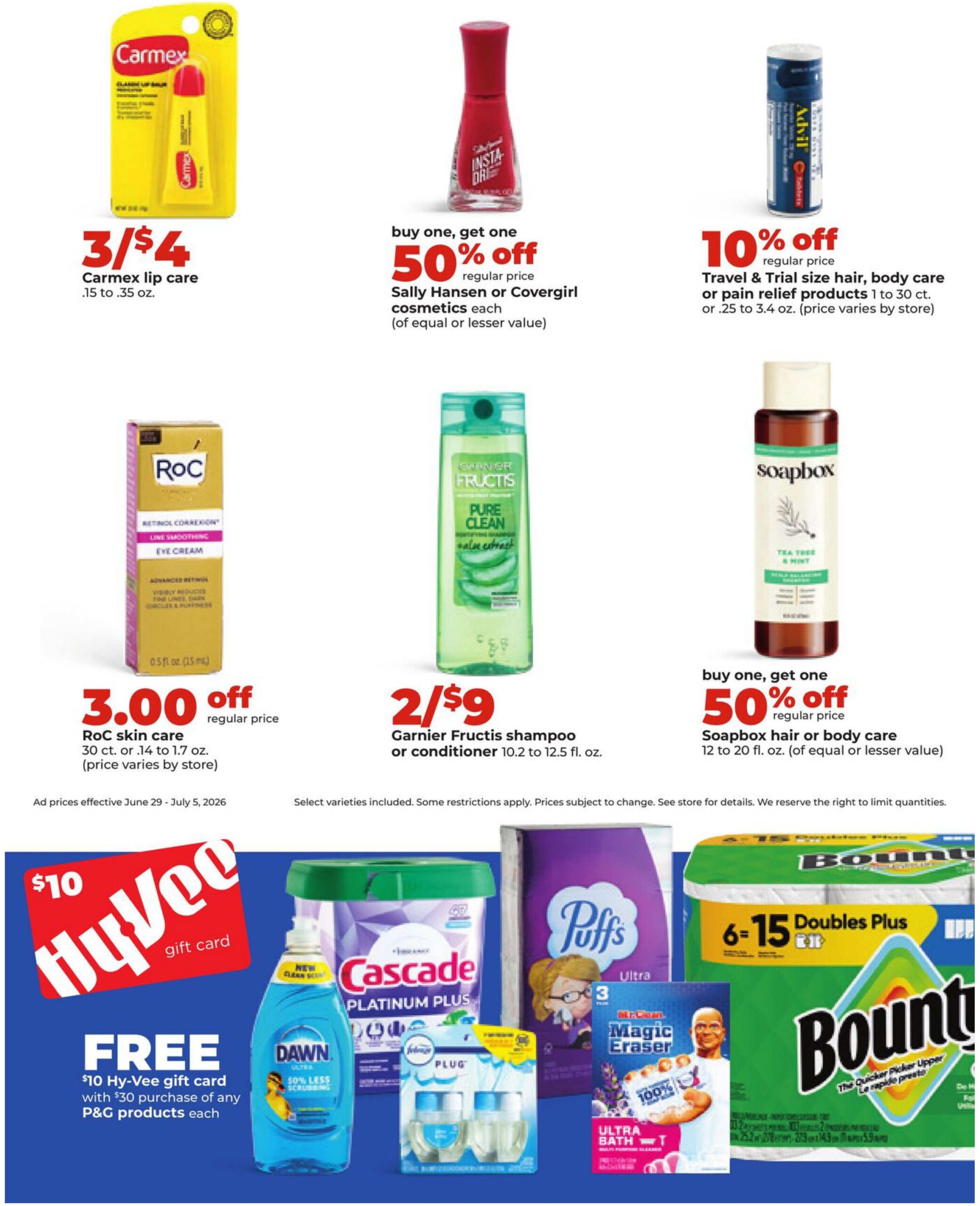 Hyvee Weekly Ad Page 40