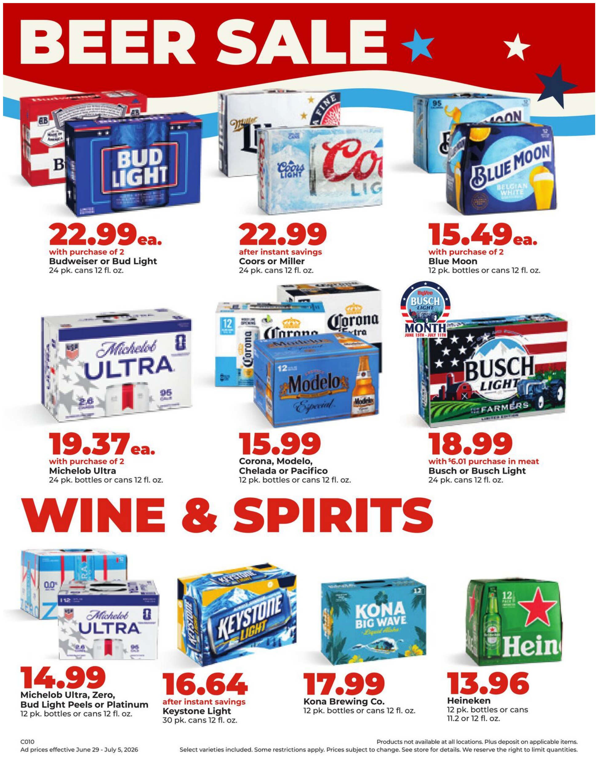 Hyvee Weekly Ad Page 41