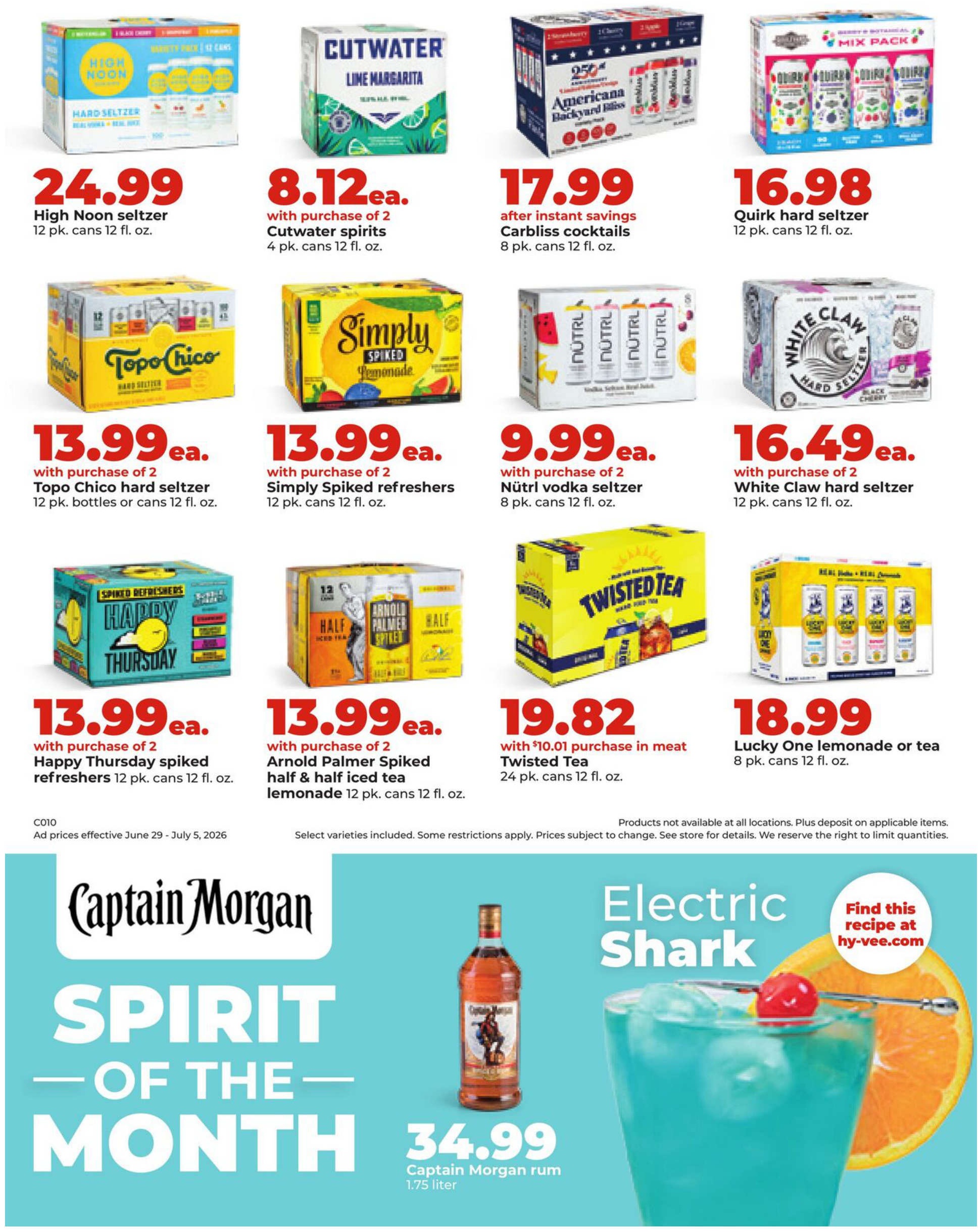 Hyvee Weekly Ad Page 42