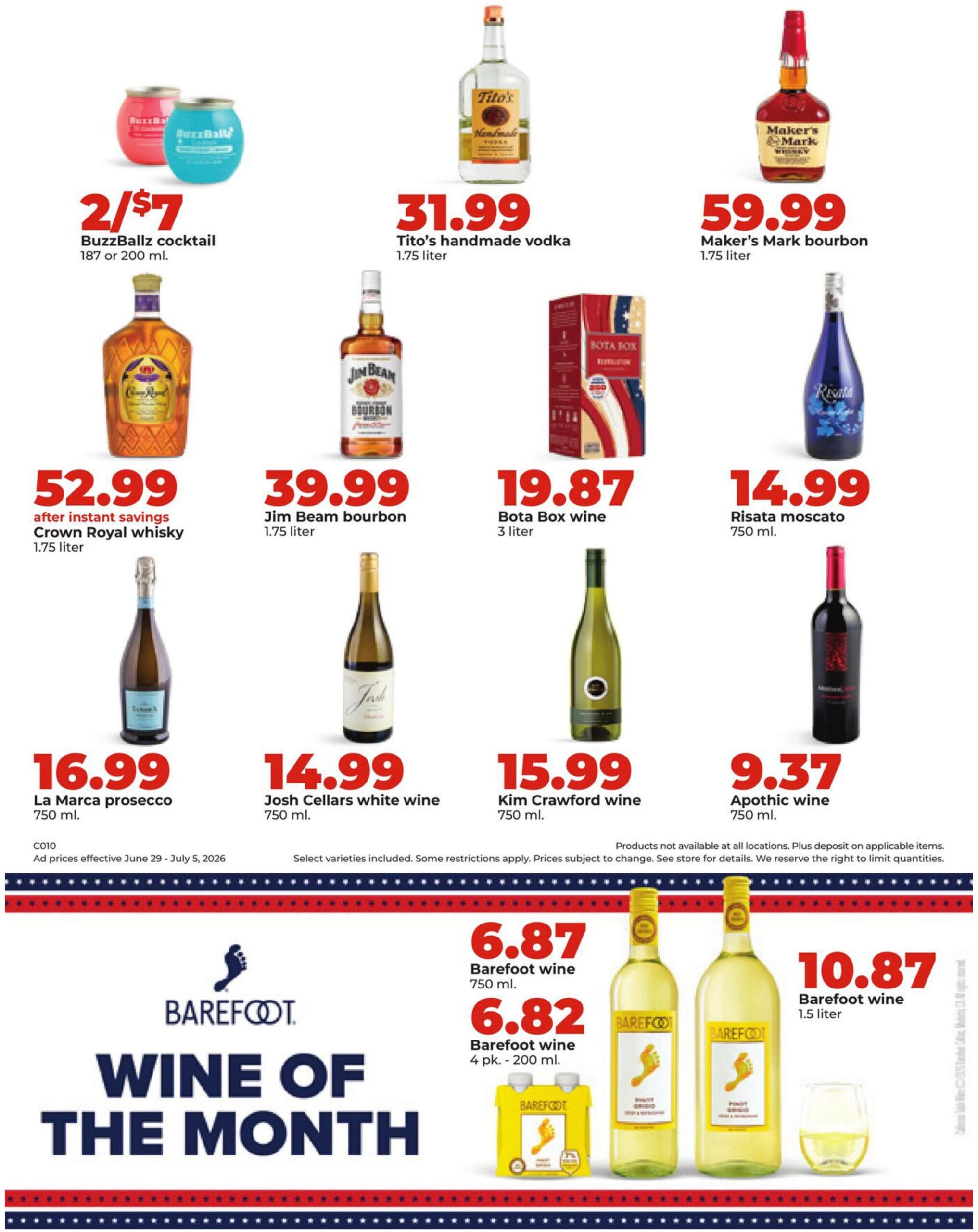 Hyvee Weekly Ad Page 43