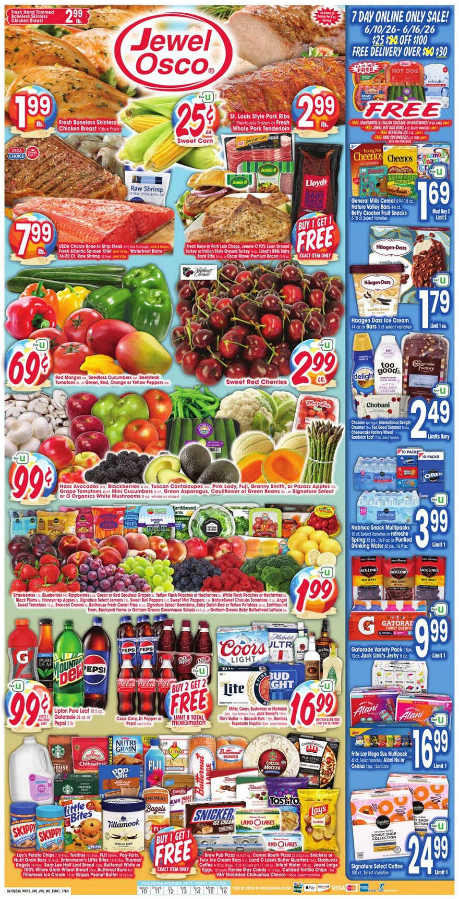 Jewel-Osco Weekly Ad Page 1