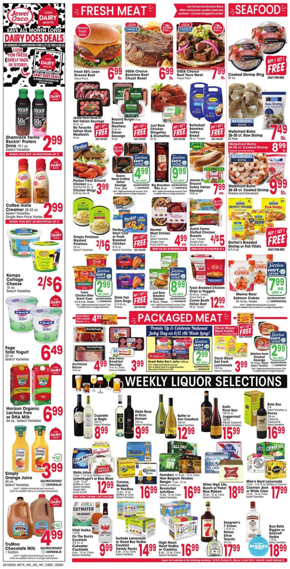 Jewel-Osco Weekly Ad Page 2