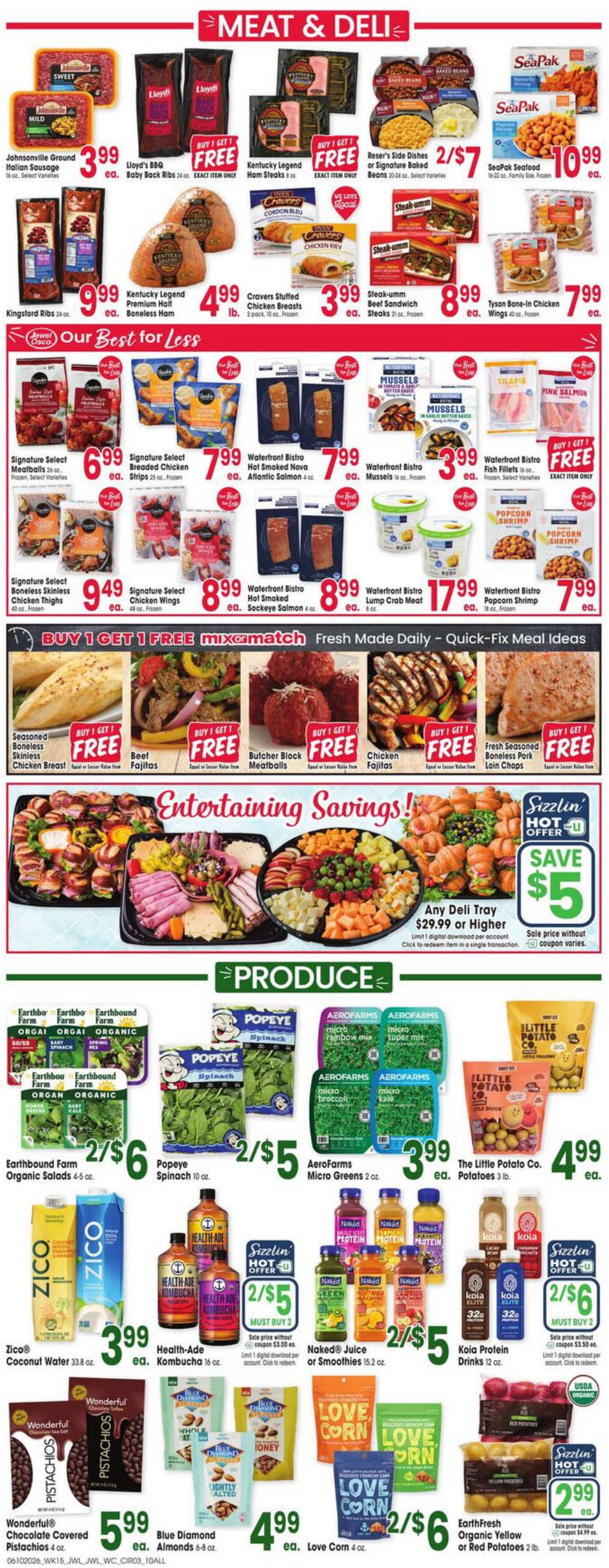 Jewel-Osco Weekly Ad Page 3