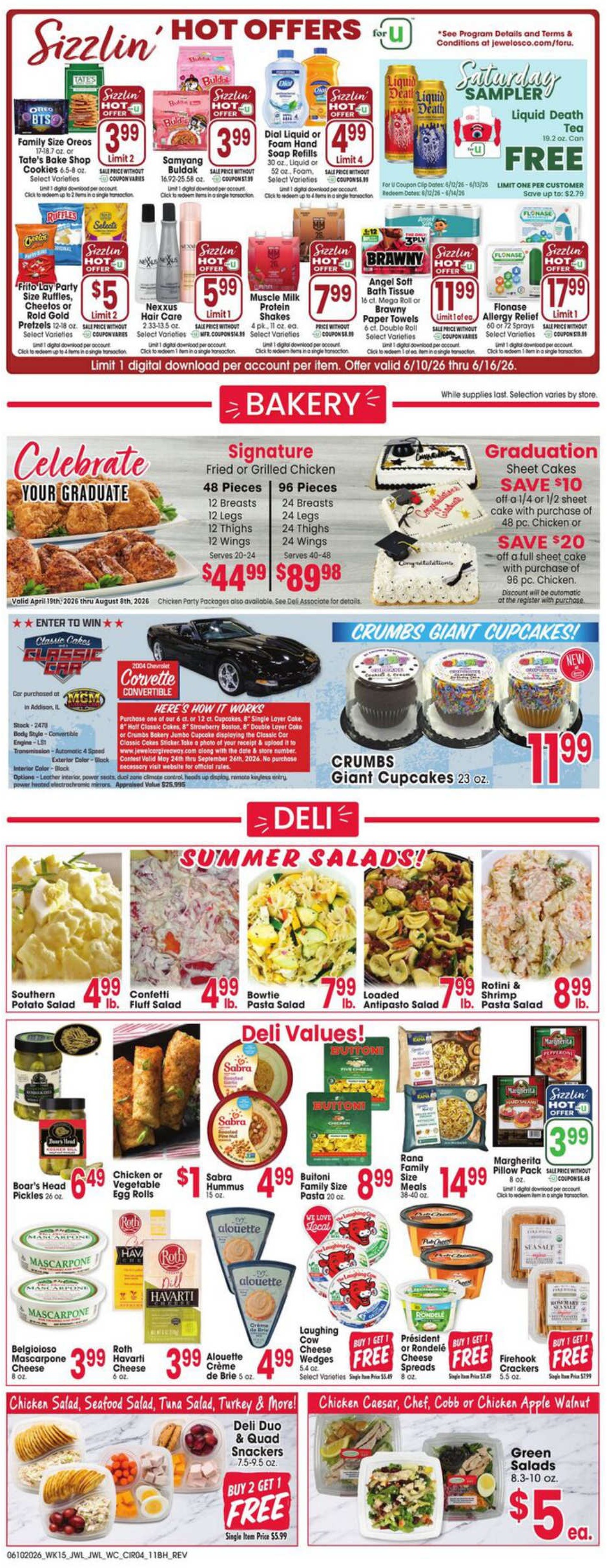 Jewel-Osco Weekly Ad Page 4