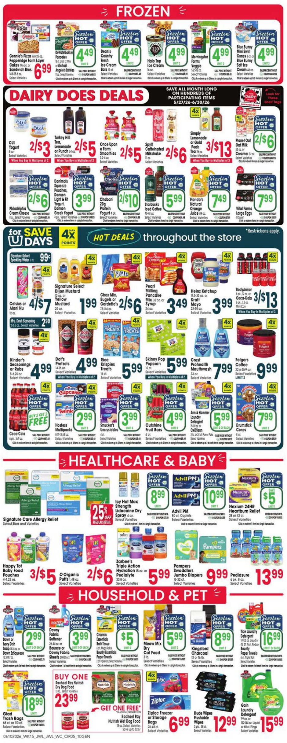 Jewel-Osco Weekly Ad Page 5