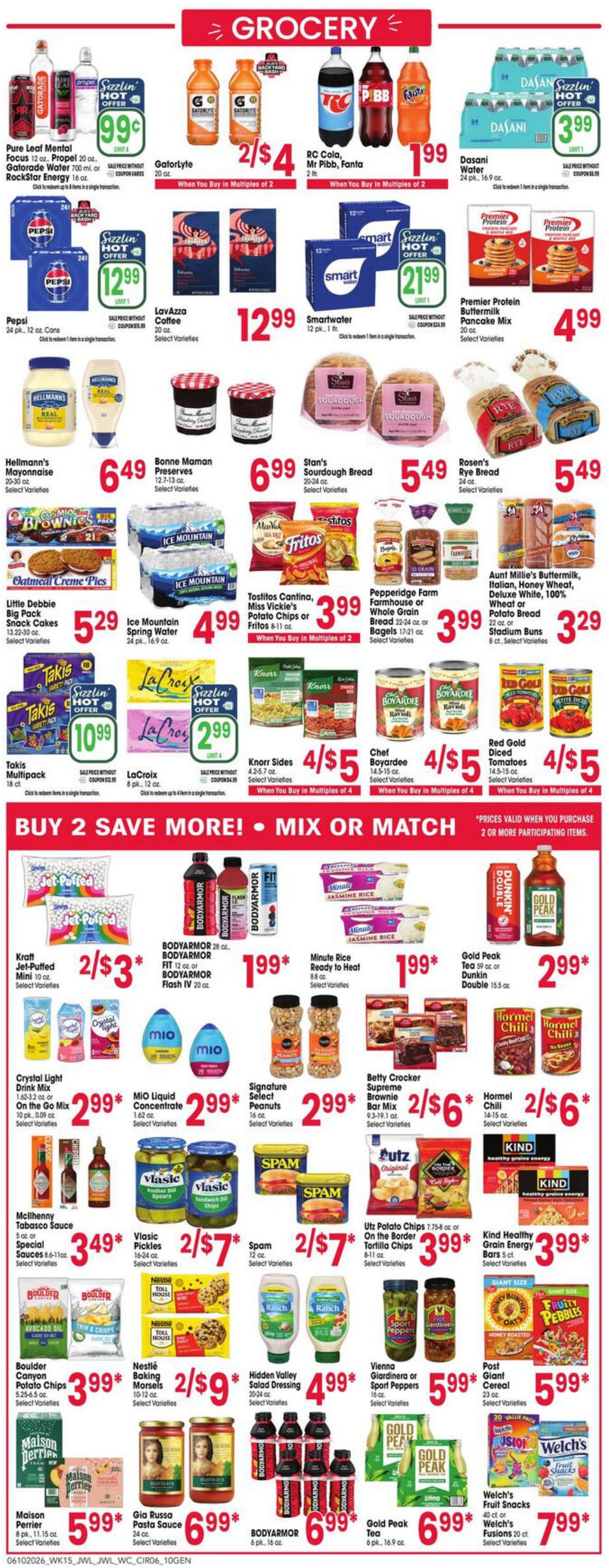 Jewel-Osco Weekly Ad Page 6