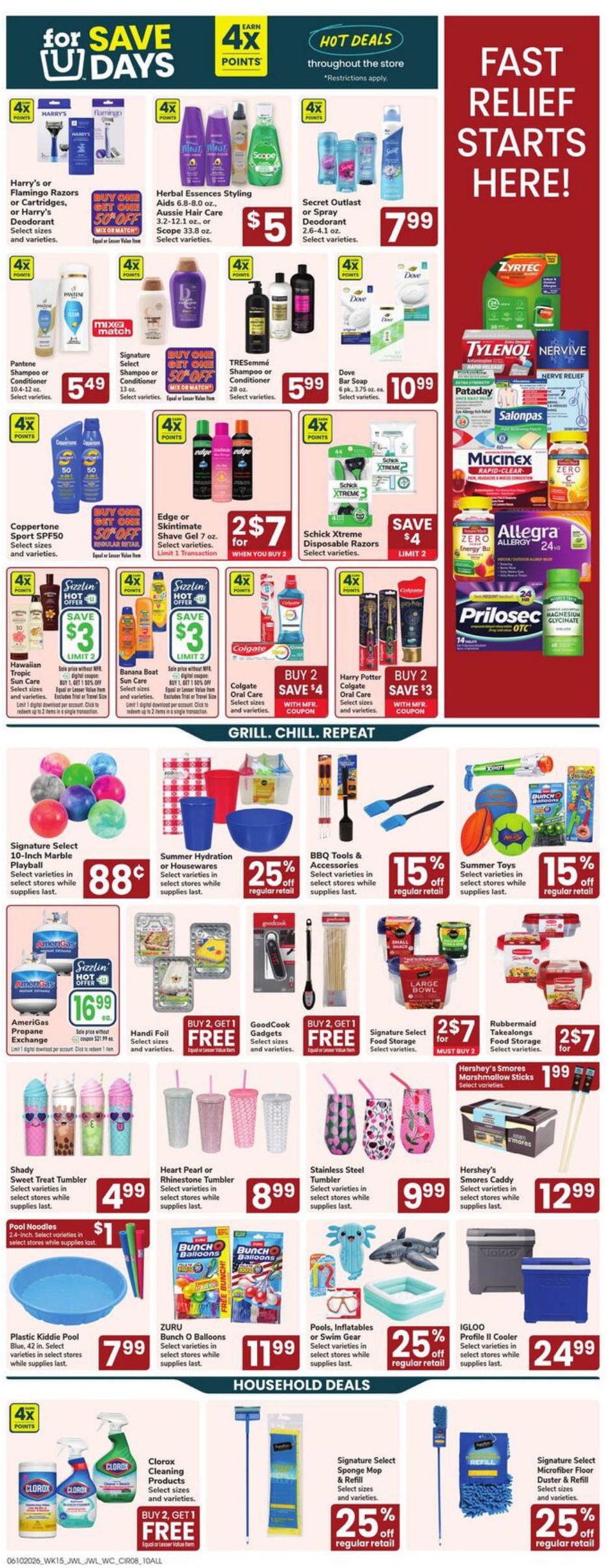 Jewel-Osco Weekly Ad Page 8
