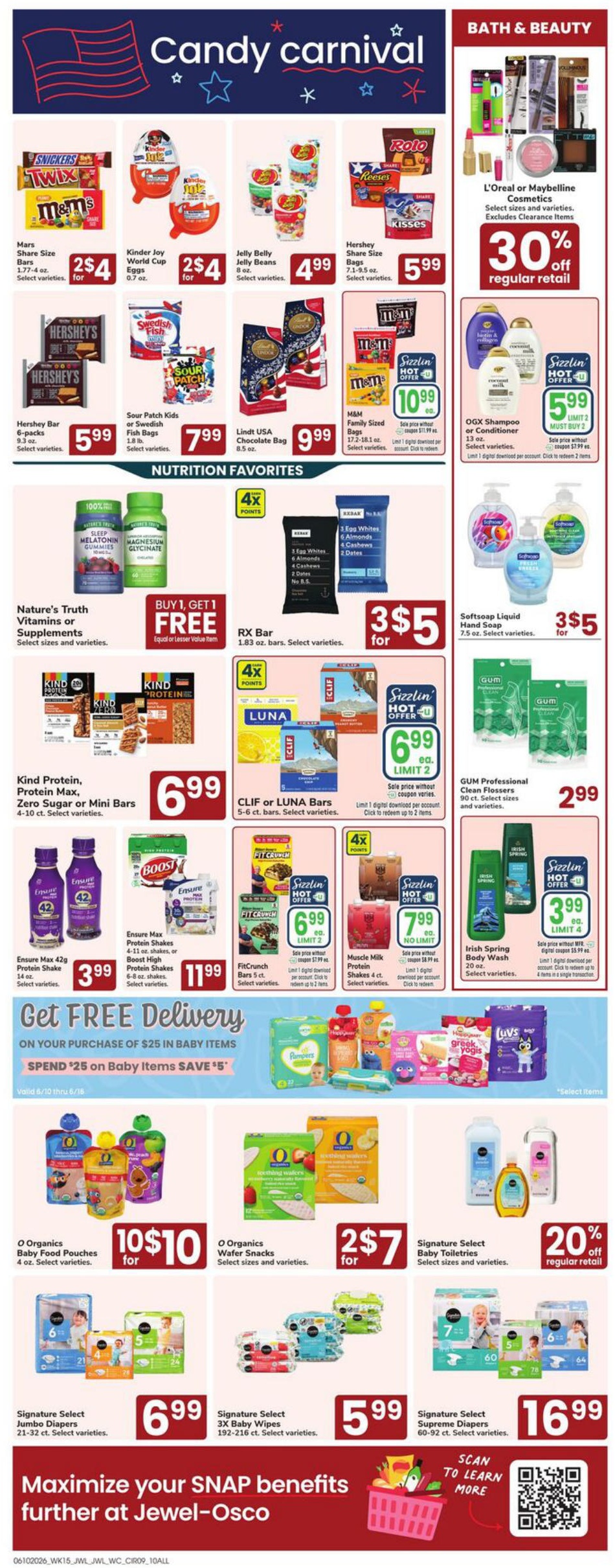 Jewel-Osco Weekly Ad Page 9