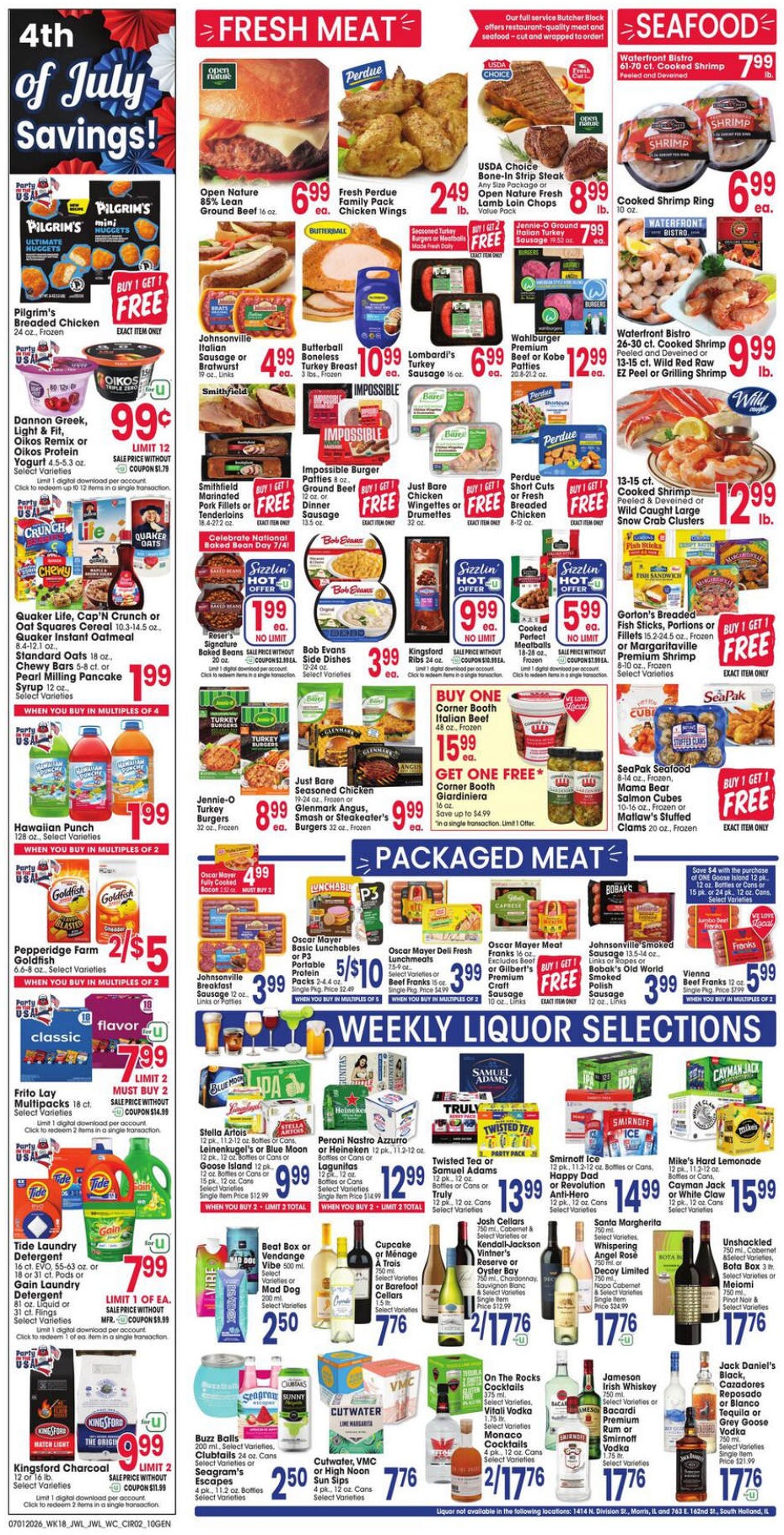 Jewel-Osco Weekly Ad Page 2